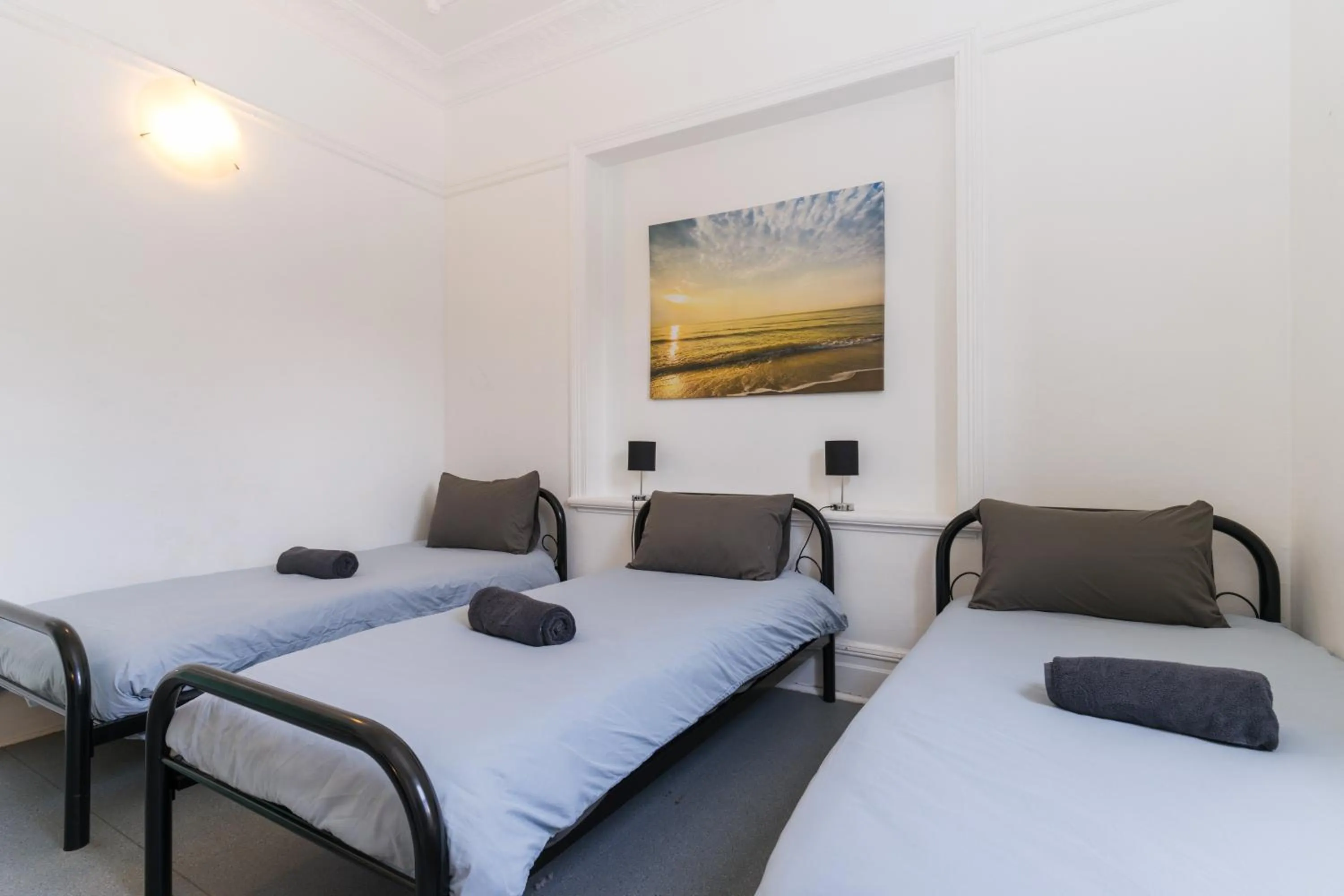 Bed in Manly Beach Guesthouse