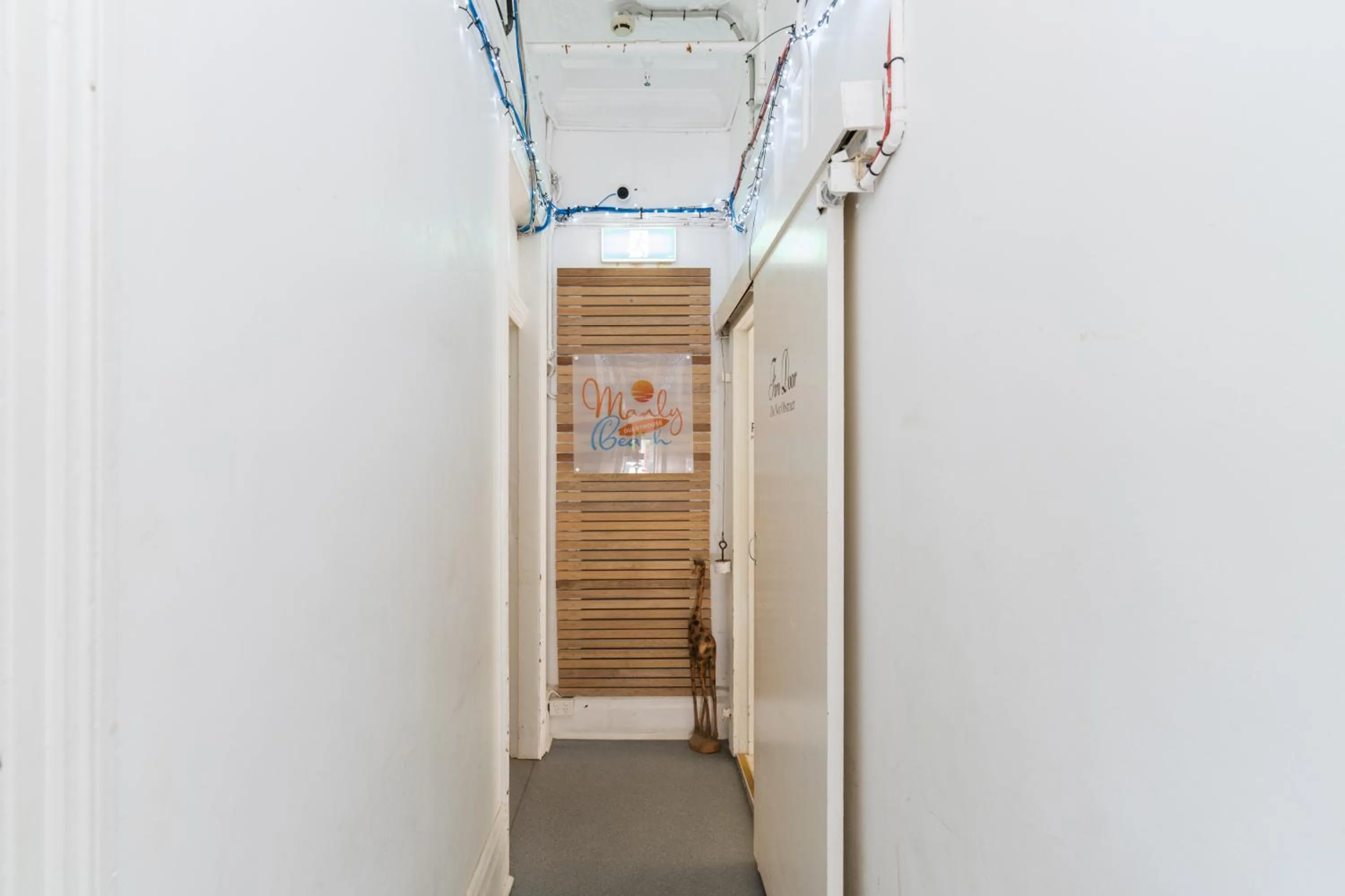 Property building in Manly Beach Guesthouse