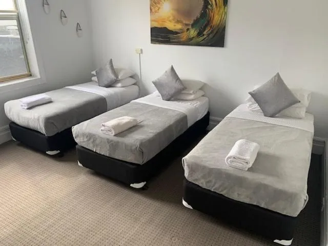 Bed in Manly Beach Guesthouse