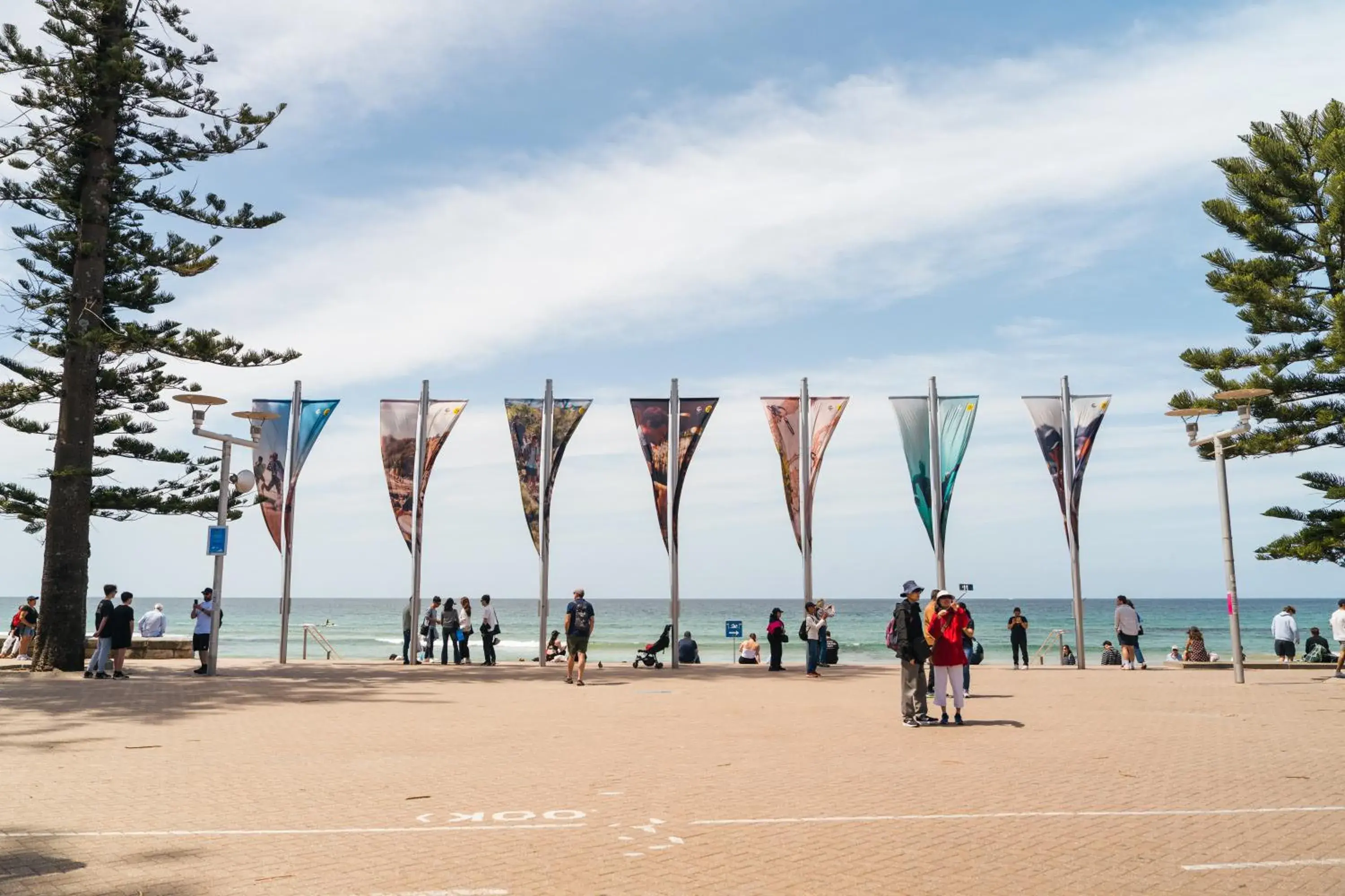 Sea view in Manly Beach Guesthouse Sea view in Manly Beach Guesthouse