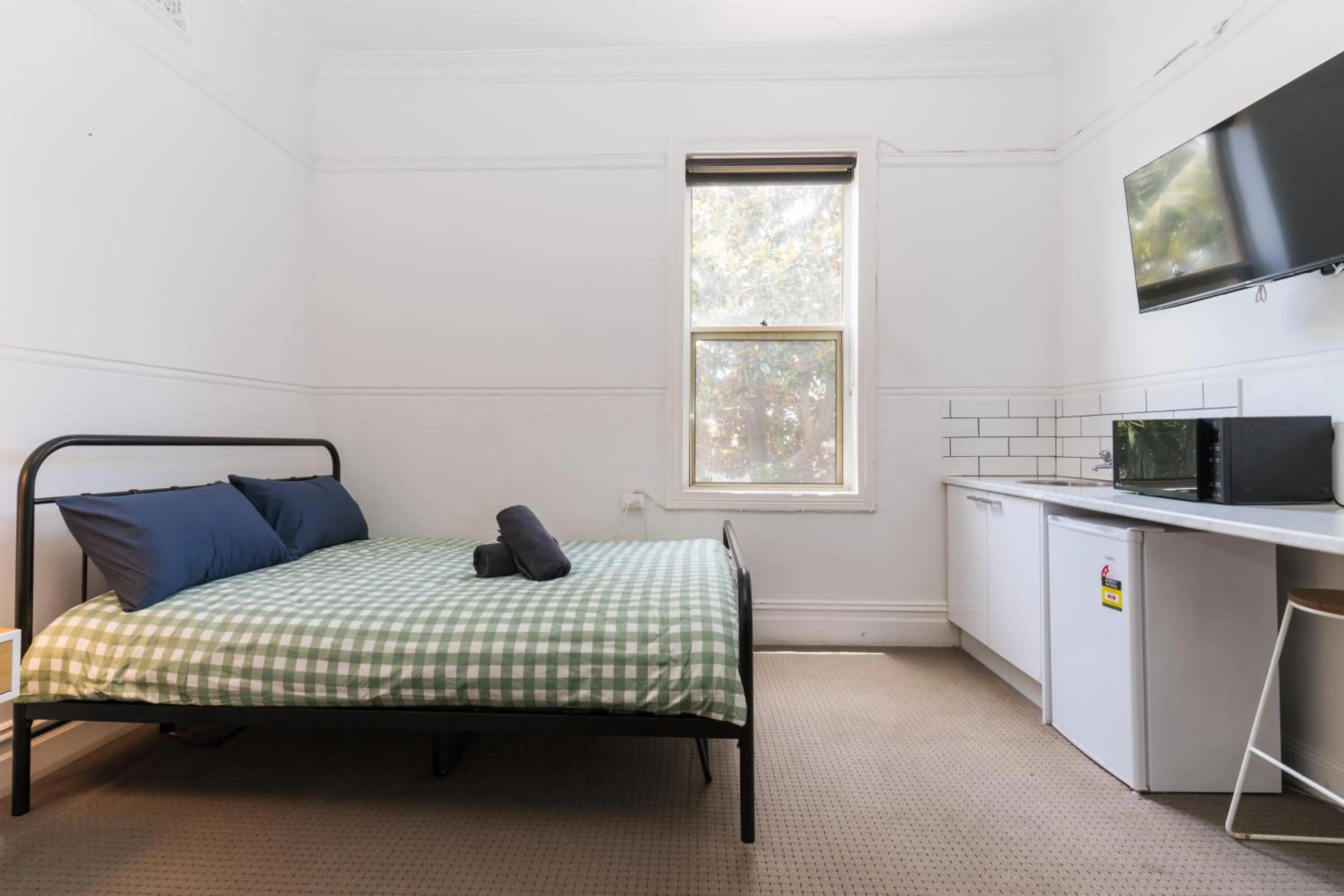 Bed in Manly Beach Guesthouse