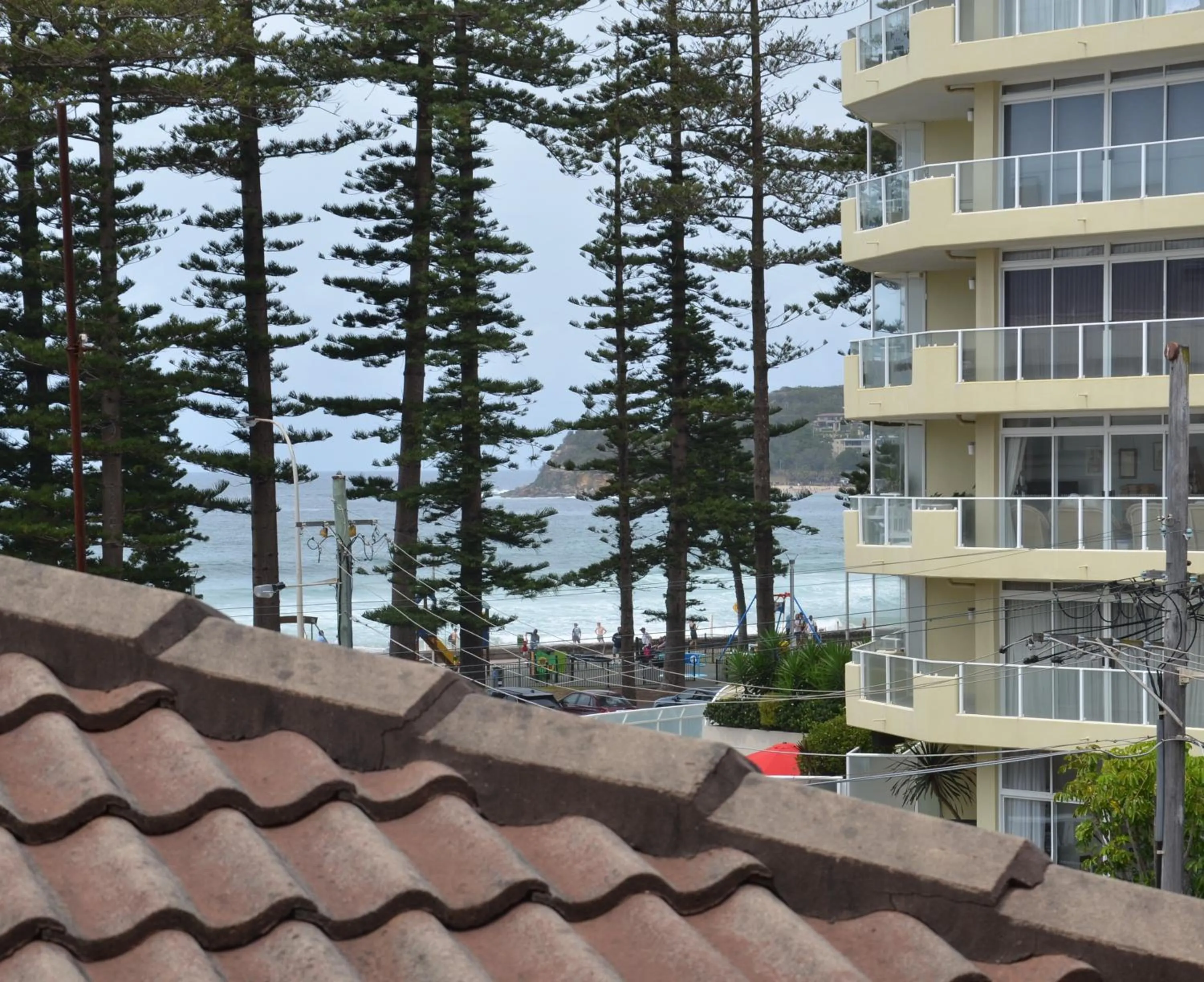Property building in Manly Beach Guesthouse