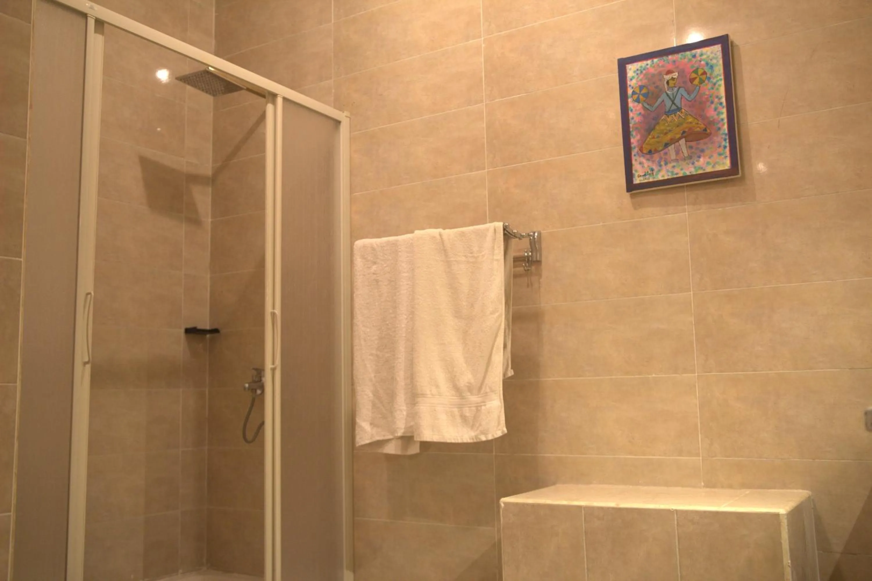 Shower in Al Baeirat Hotel