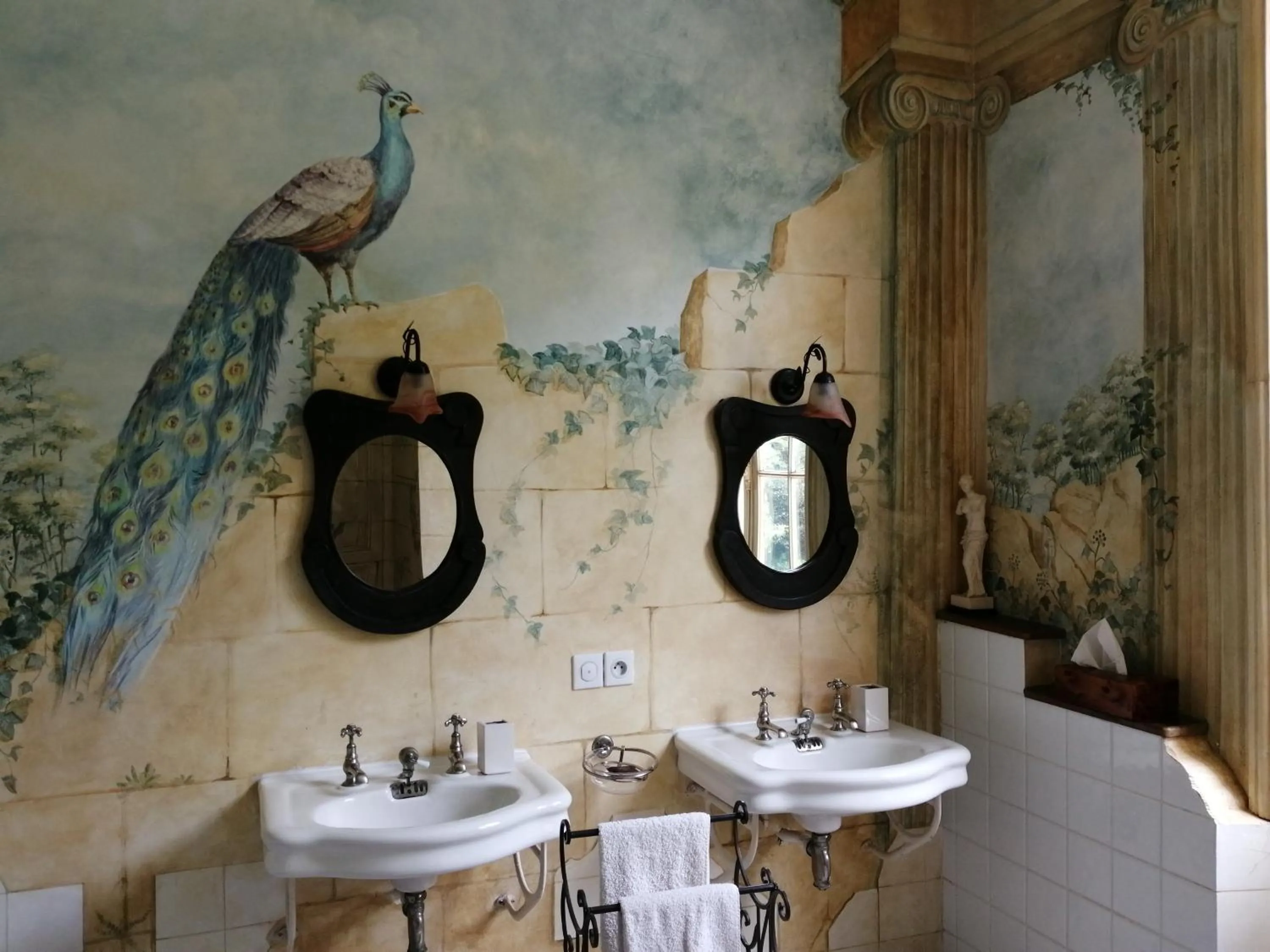 Bathroom in Domaine de La Brugere