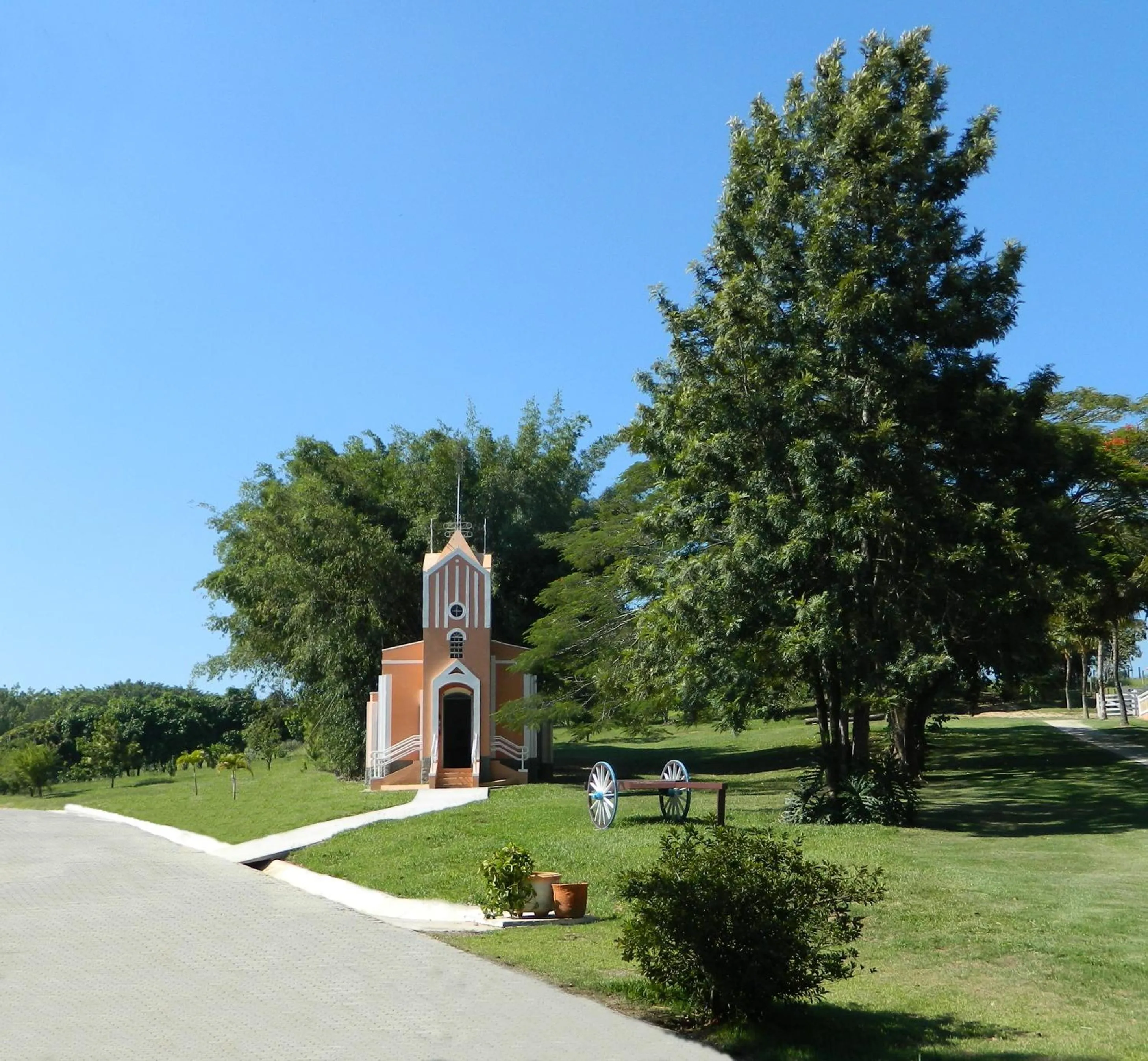 Property building in Hotel Fazenda Ararita