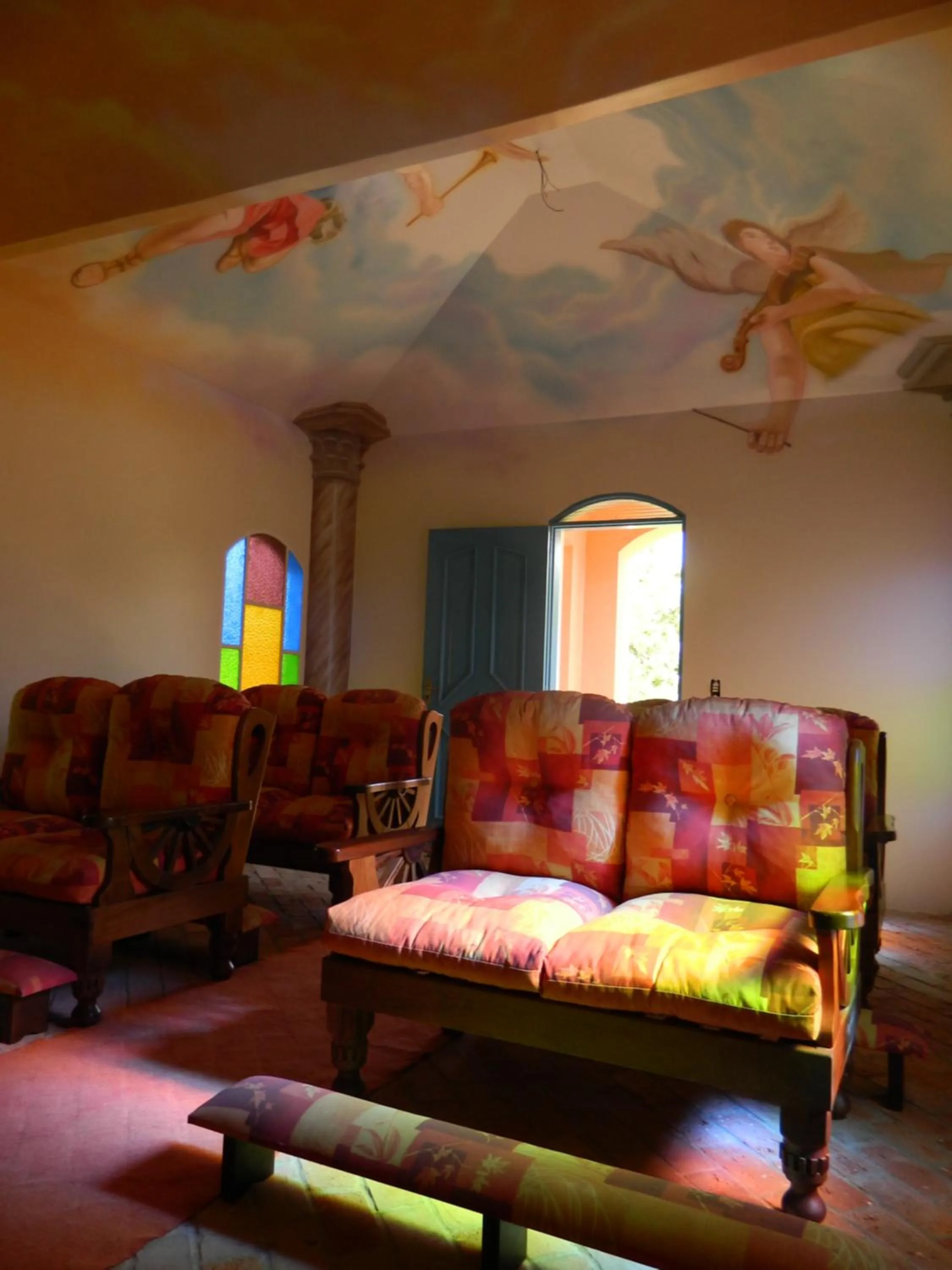 Property building in Hotel Fazenda Ararita