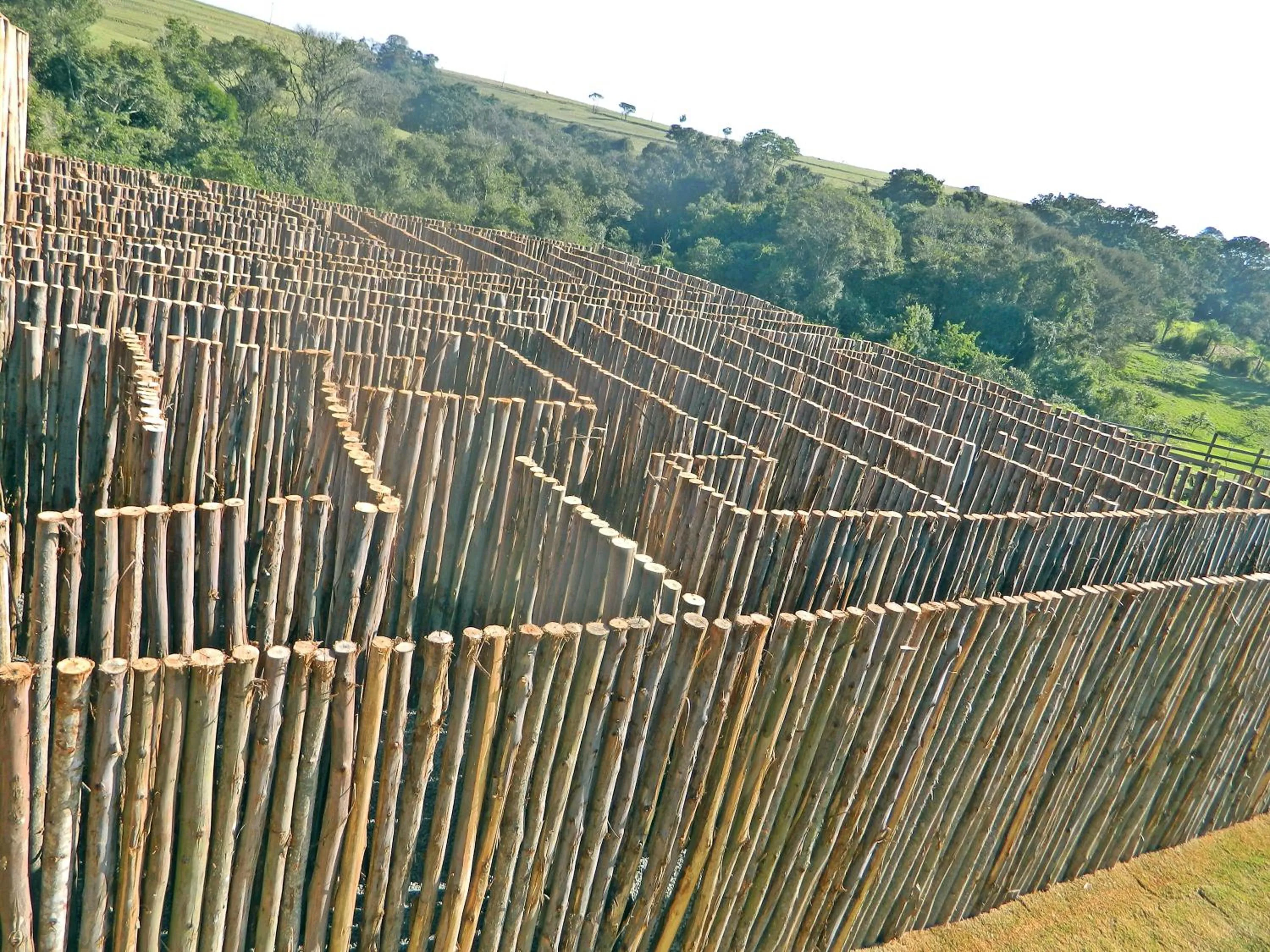 Natural landscape in Hotel Fazenda Ararita