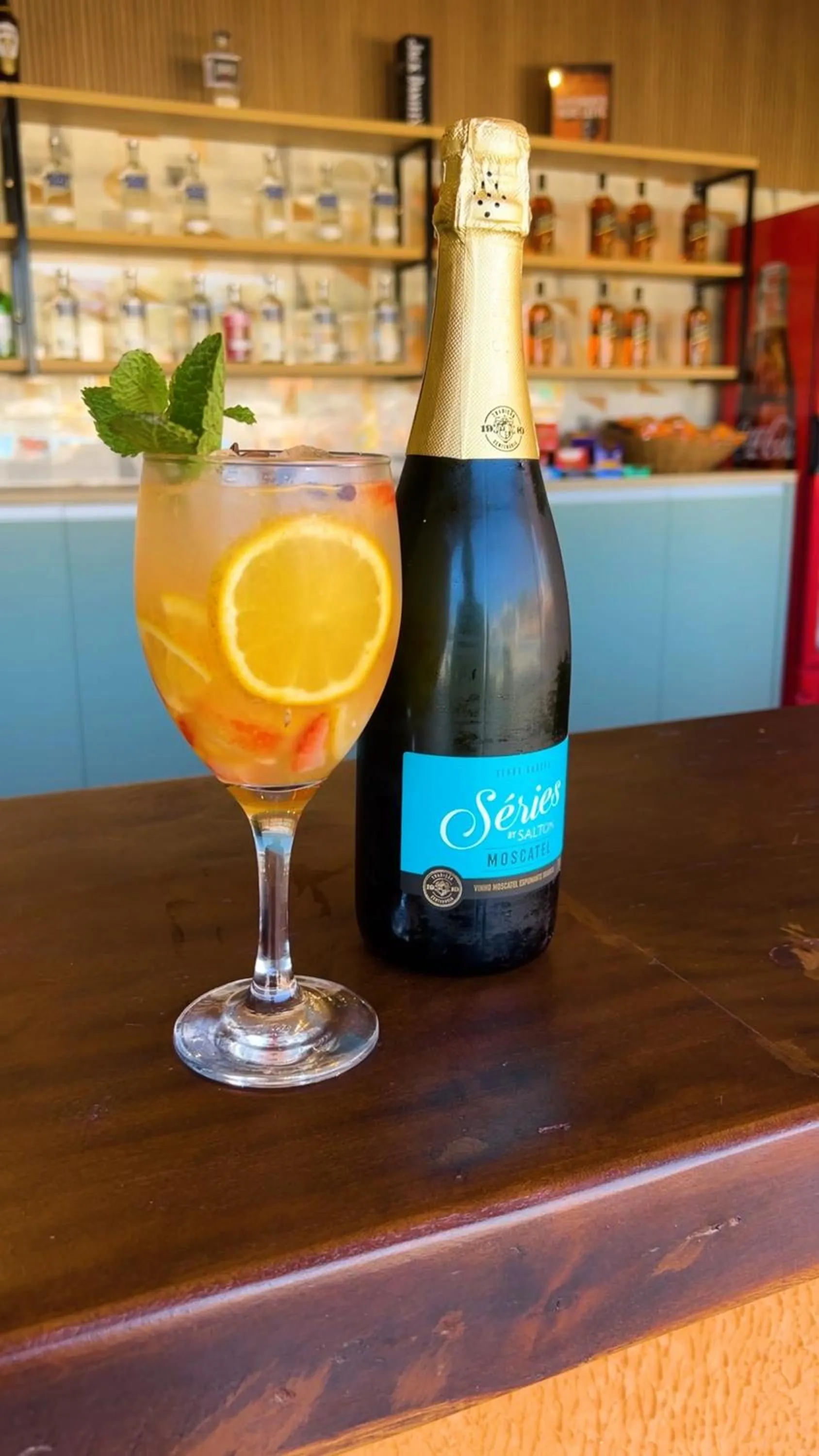 Drinks in Hotel Fazenda Ararita