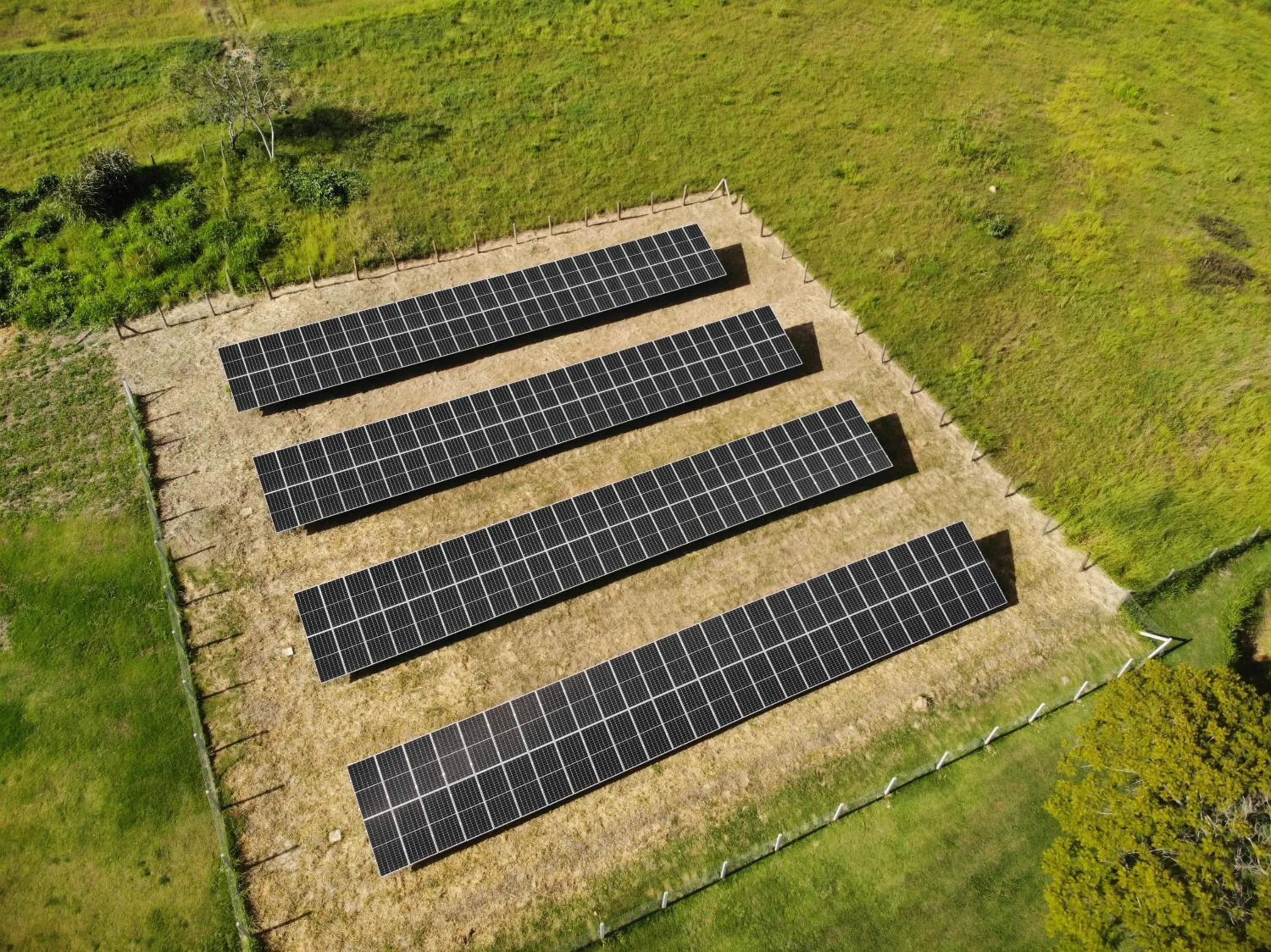 Garden view in Hotel Fazenda Ararita