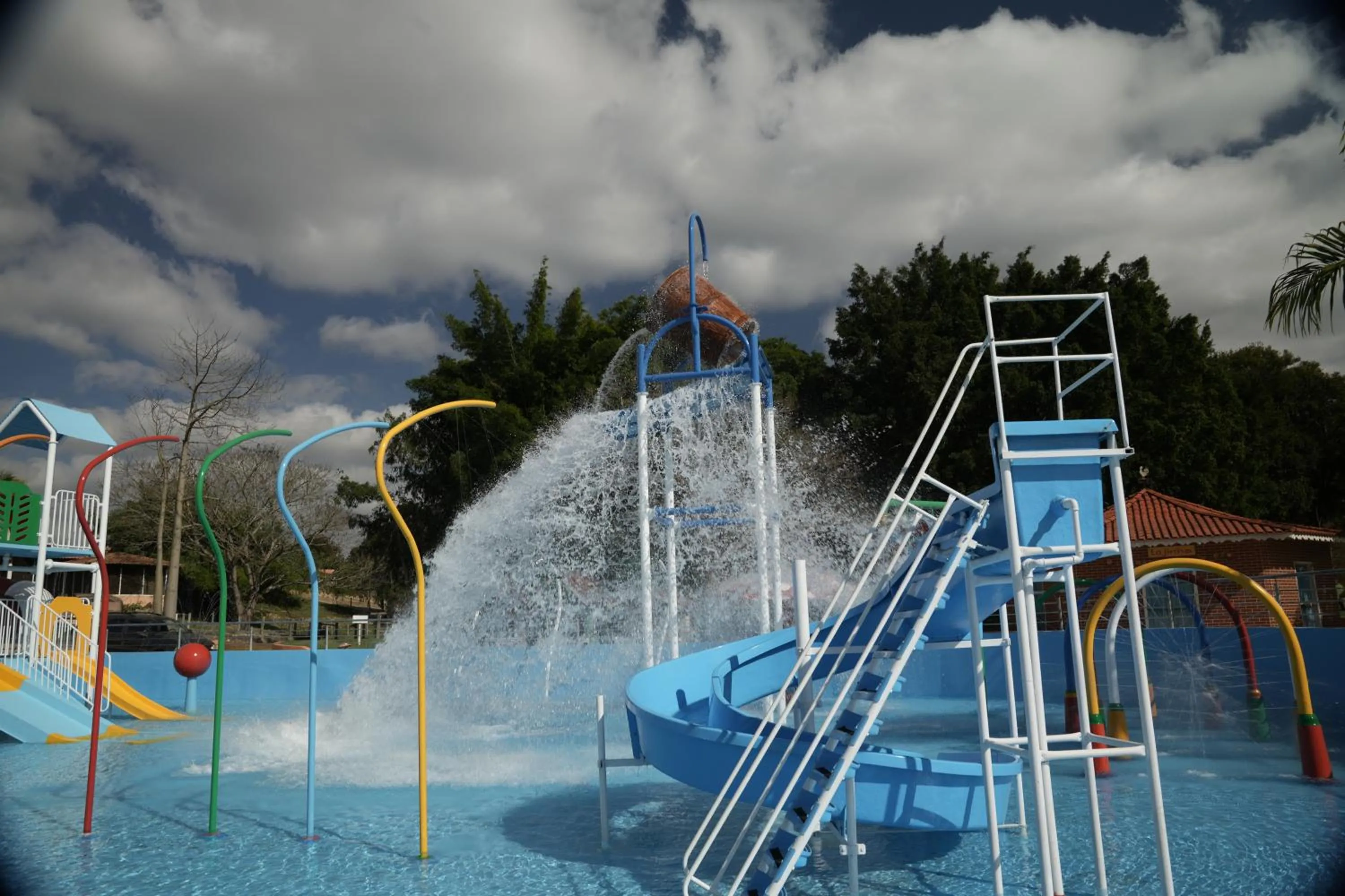 Swimming pool in Hotel Fazenda Ararita