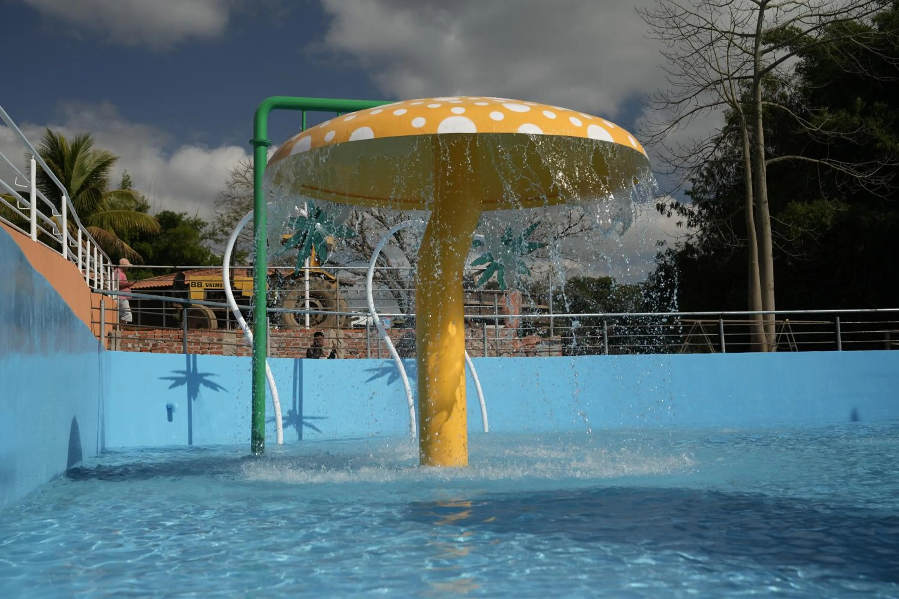 Swimming pool in Hotel Fazenda Ararita