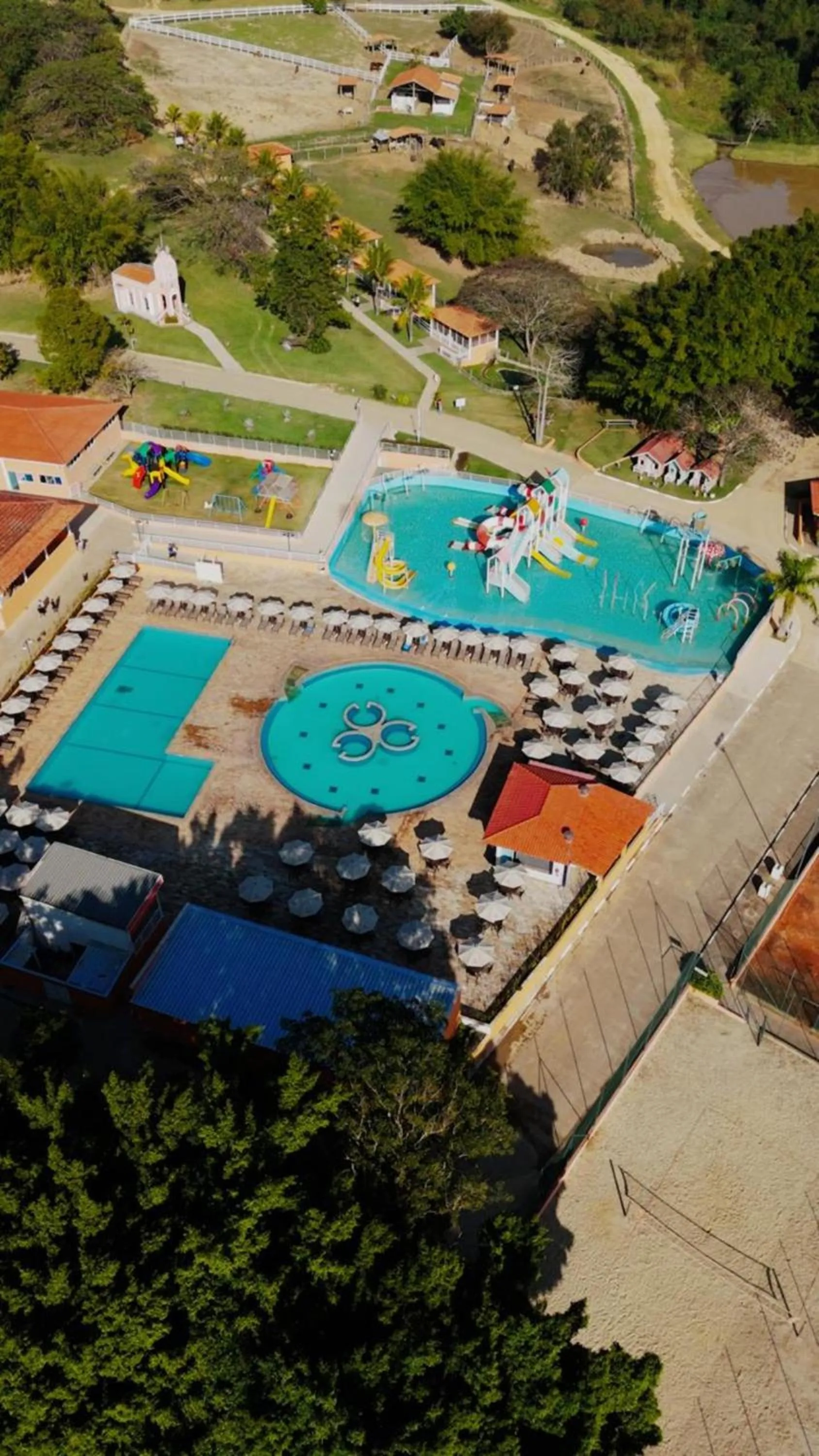 Day in Hotel Fazenda Ararita