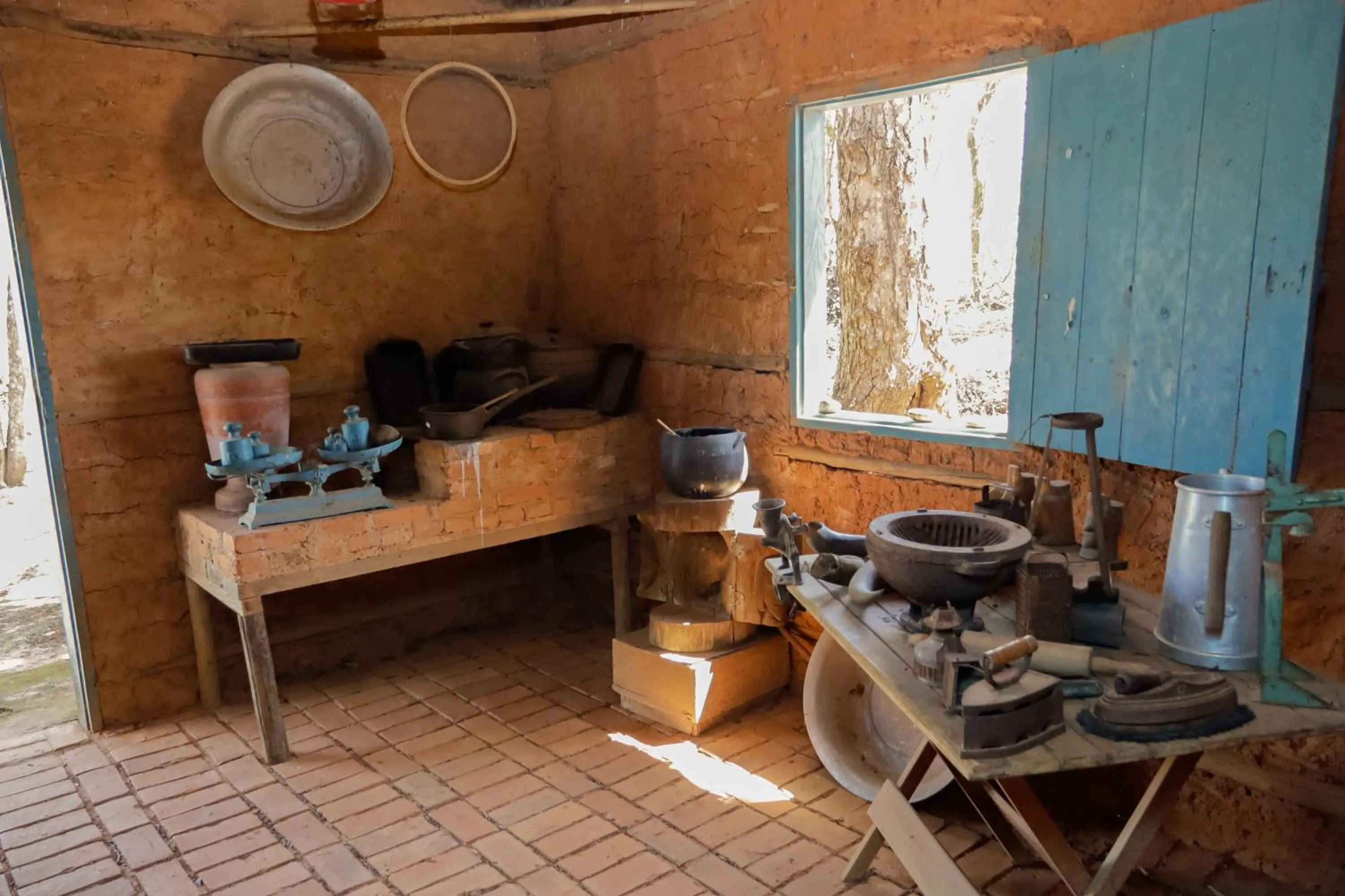 Area and facilities in Hotel Fazenda Ararita