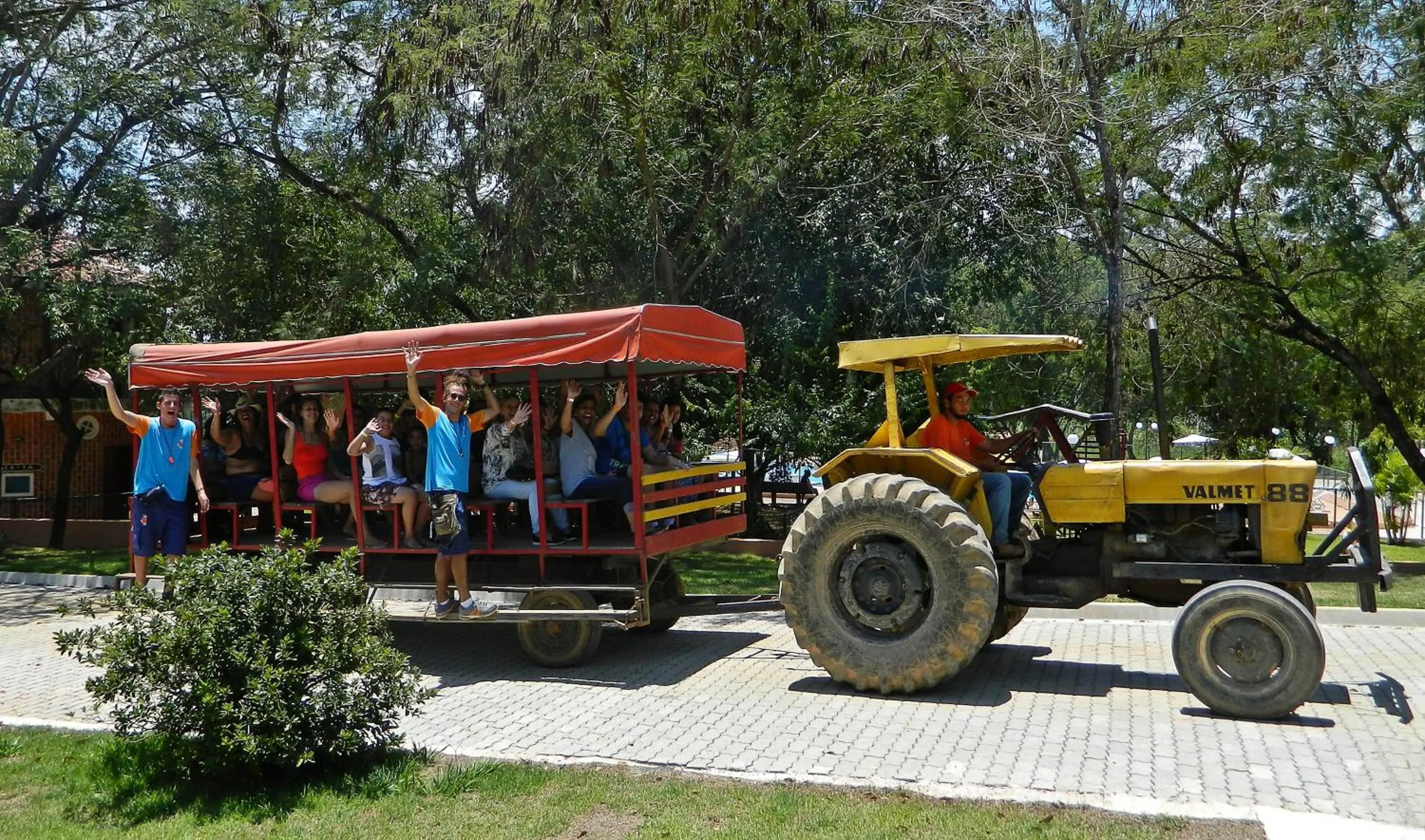 Activities in Hotel Fazenda Ararita