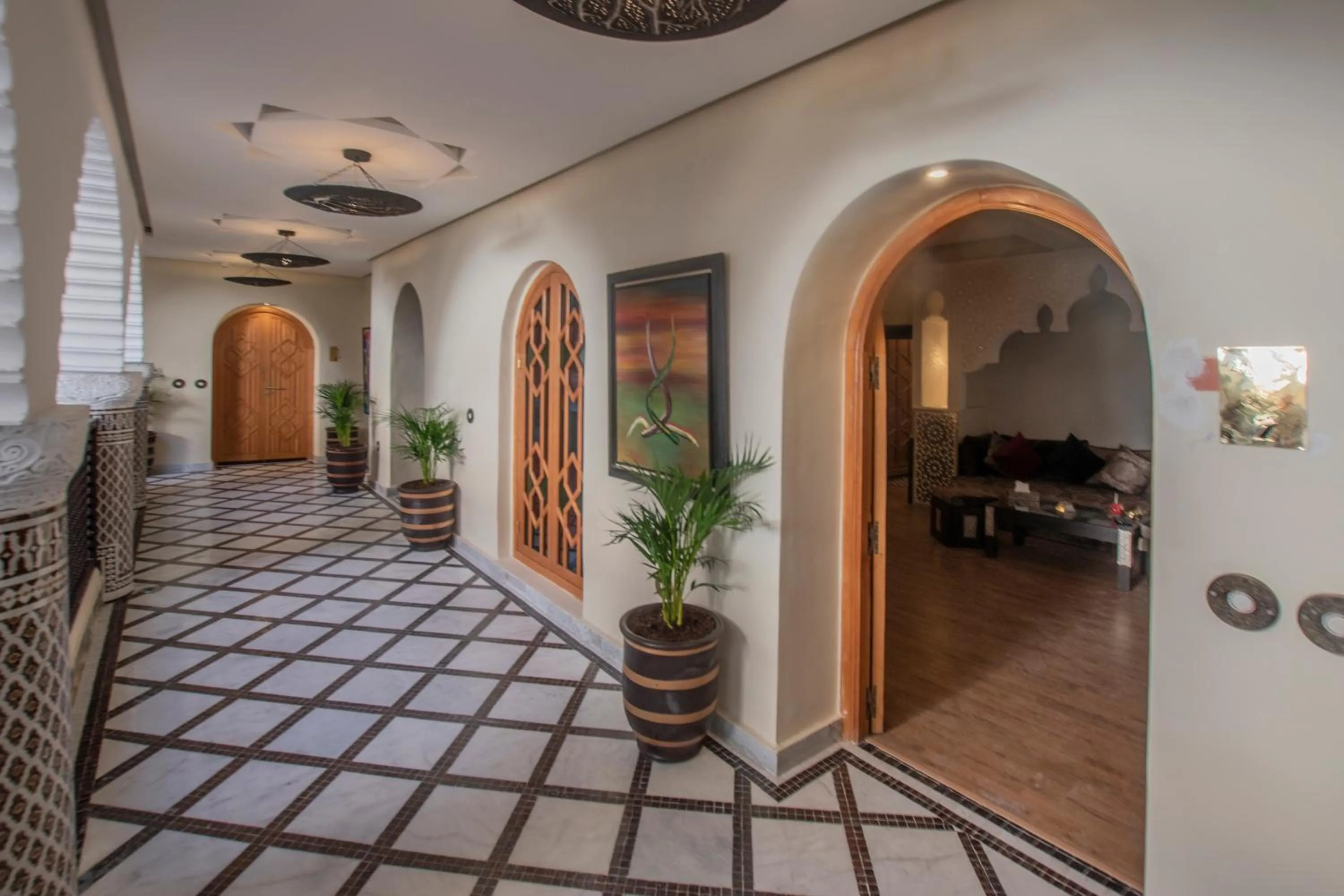 Property building in Palais Dar Si Aissa ALL-SUITES