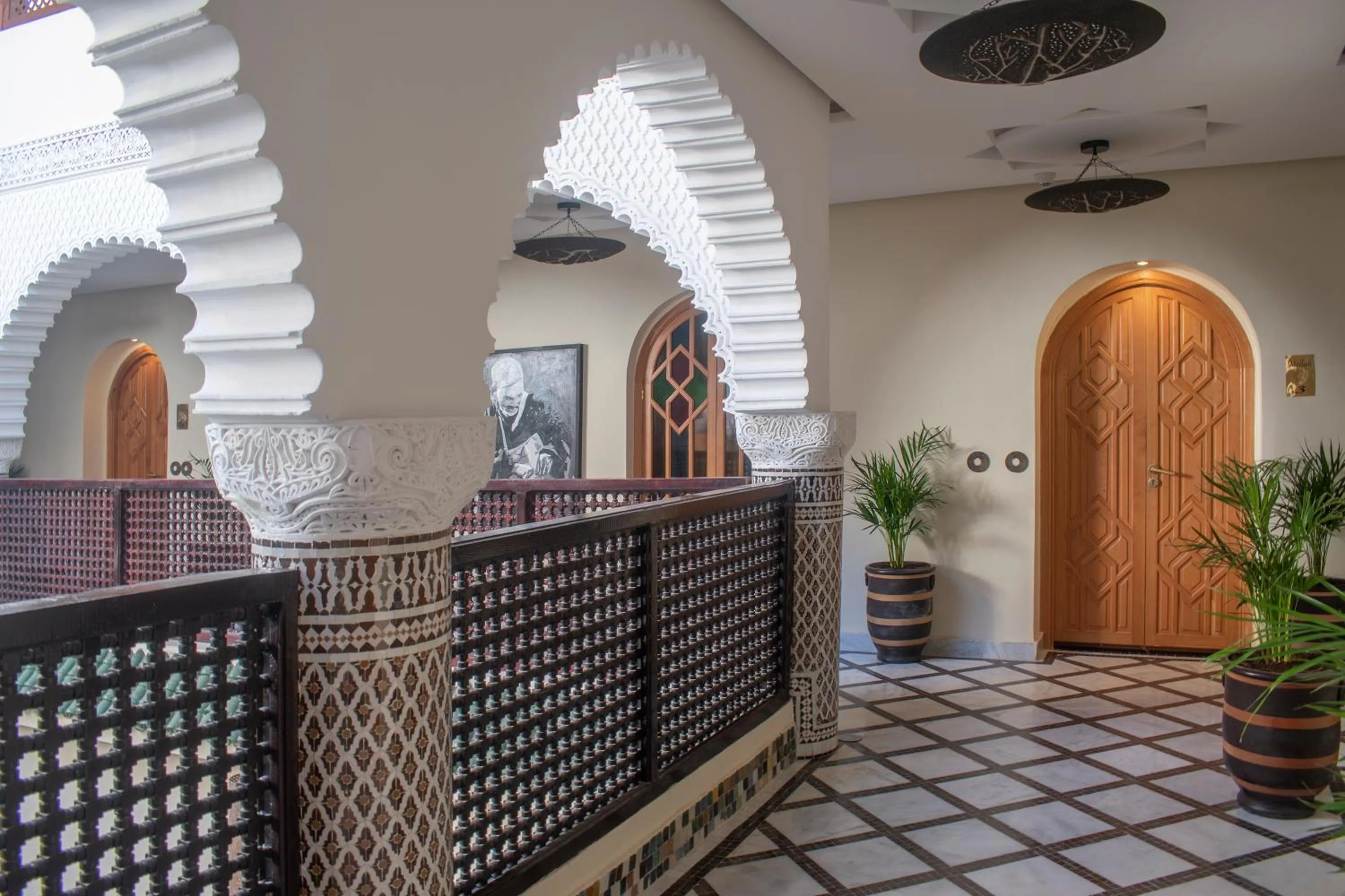 Property building in Palais Dar Si Aissa ALL-SUITES