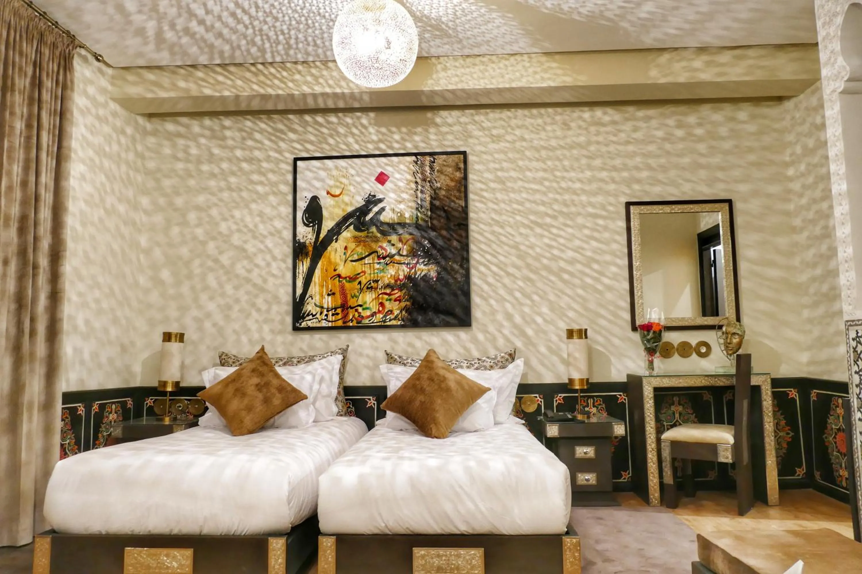 Bedroom, Bed in Palais Dar Si Aissa ALL-SUITES