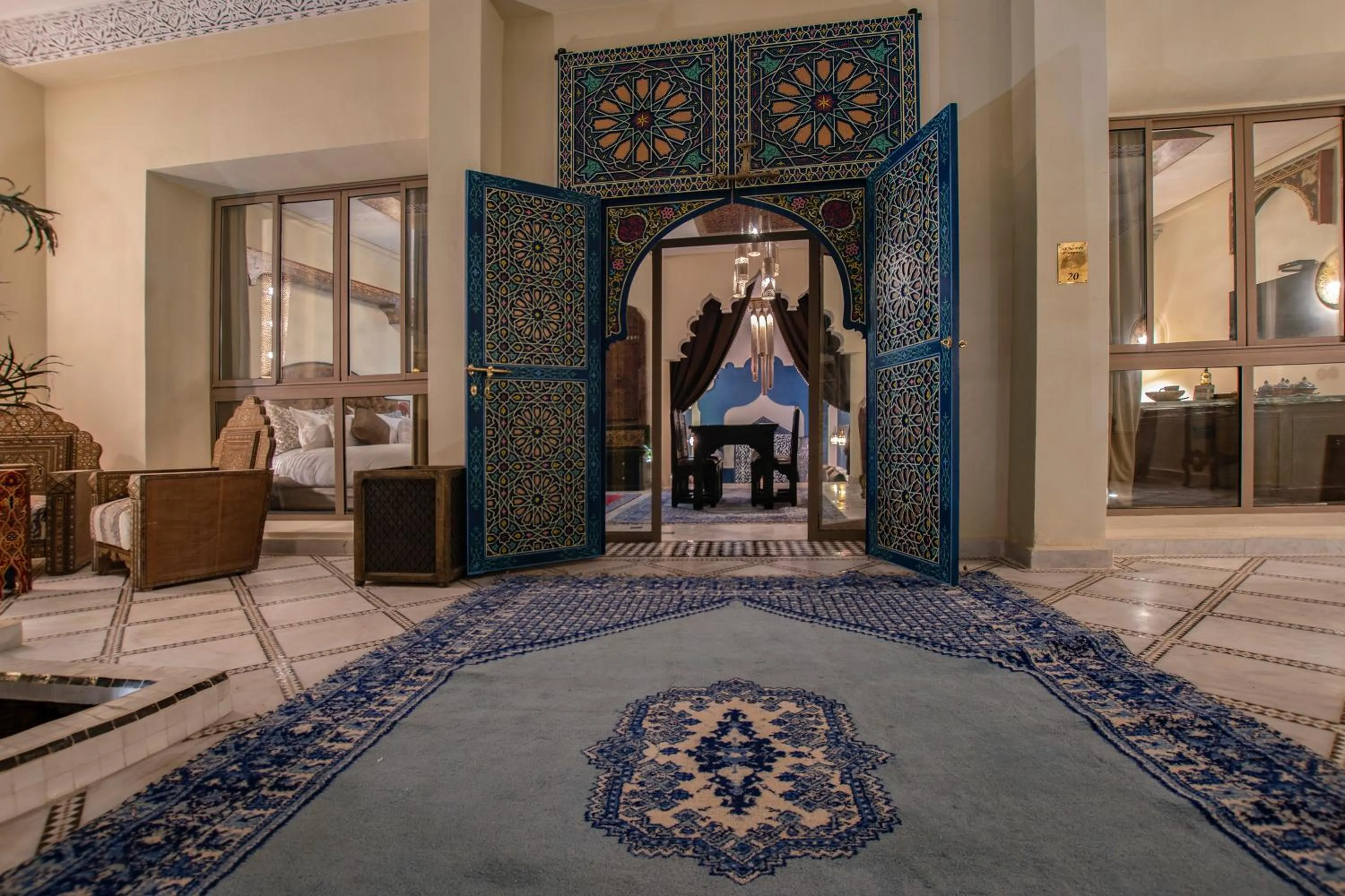 Lobby or reception in Palais Dar Si Aissa ALL-SUITES
