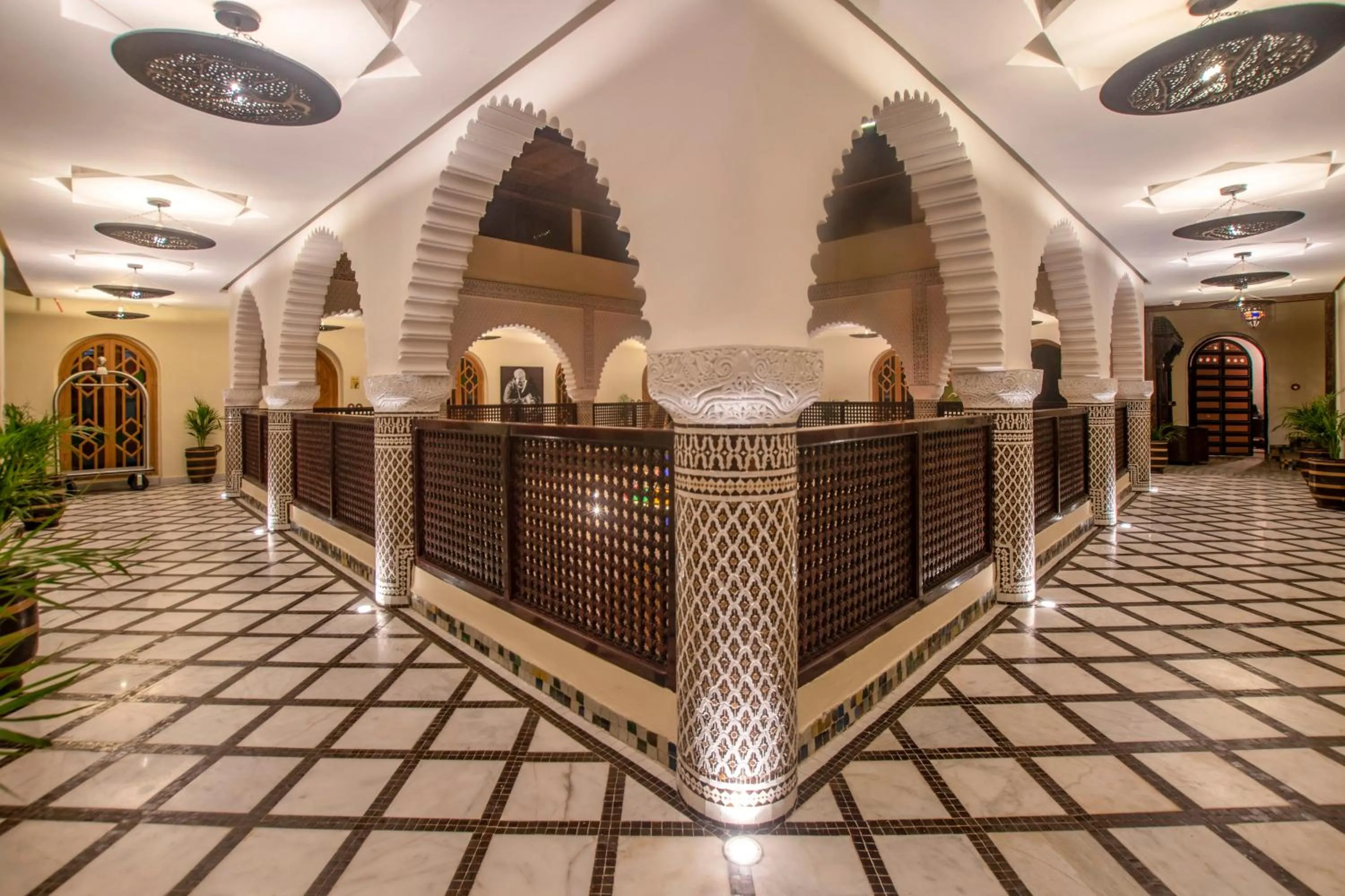 Lobby or reception in Palais Dar Si Aissa ALL-SUITES