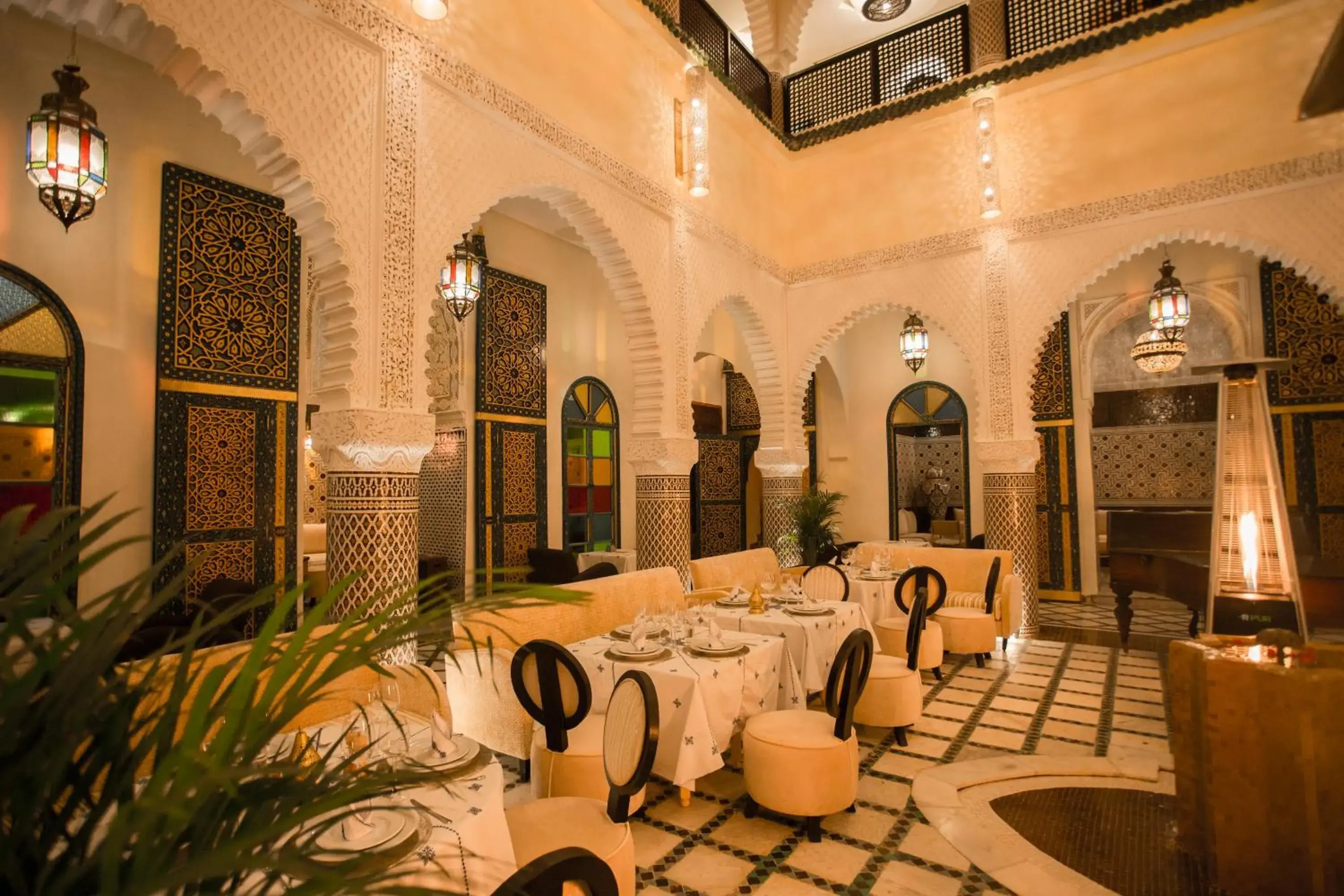 Property building, Restaurant/Places to Eat in Palais Dar Si Aissa ALL-SUITES
