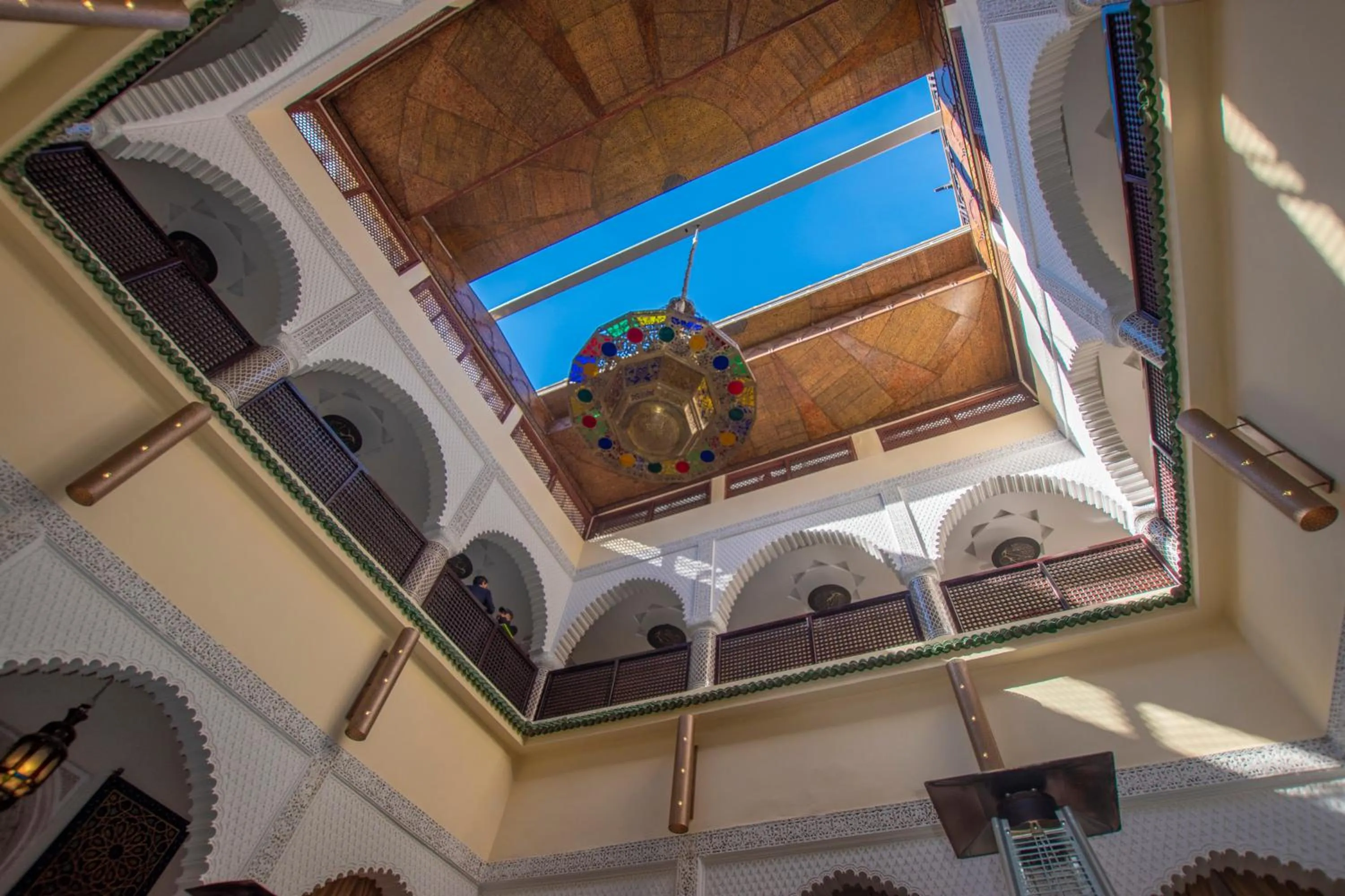 Living room in Palais Dar Si Aissa ALL-SUITES