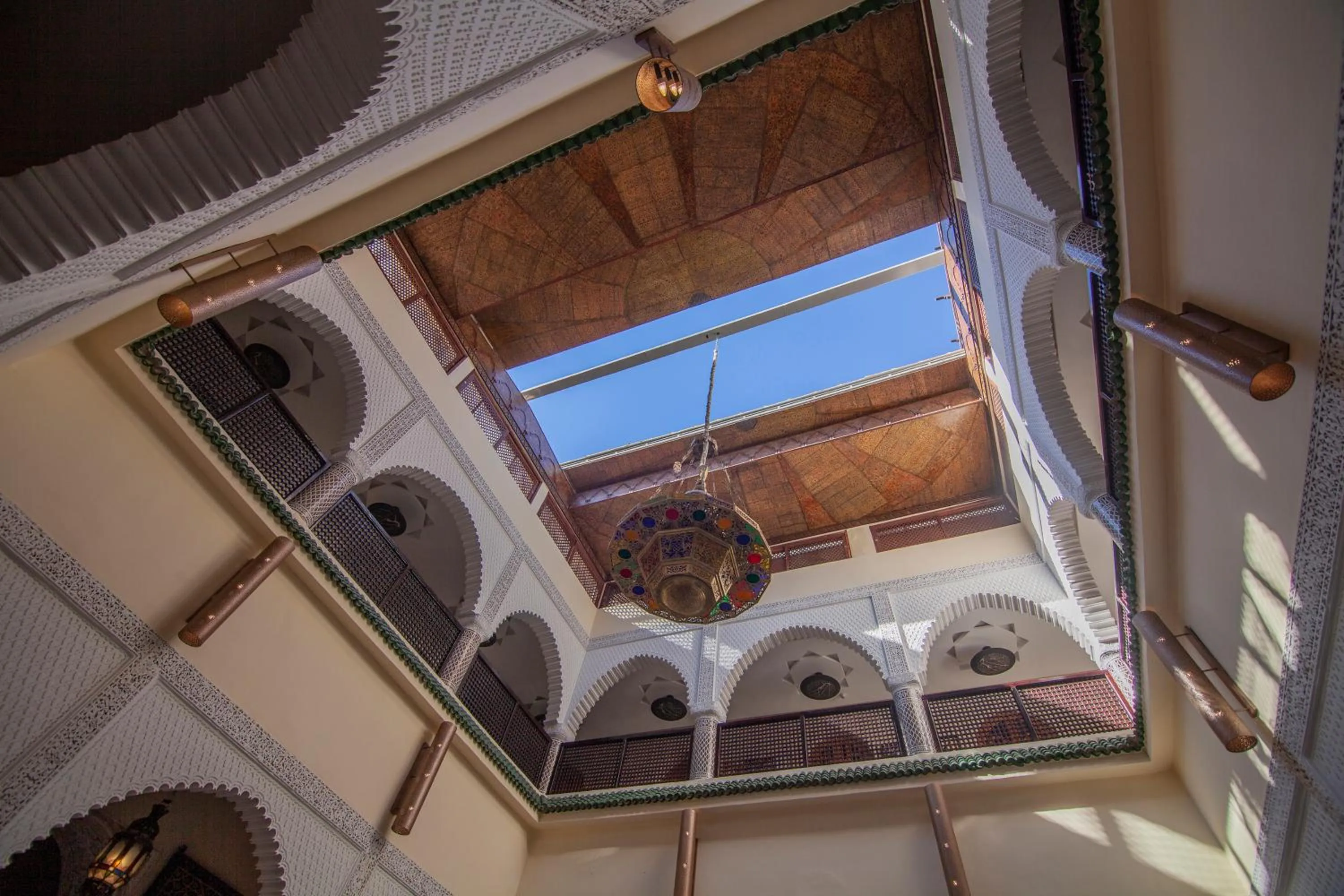 Landmark view in Palais Dar Si Aissa ALL-SUITES