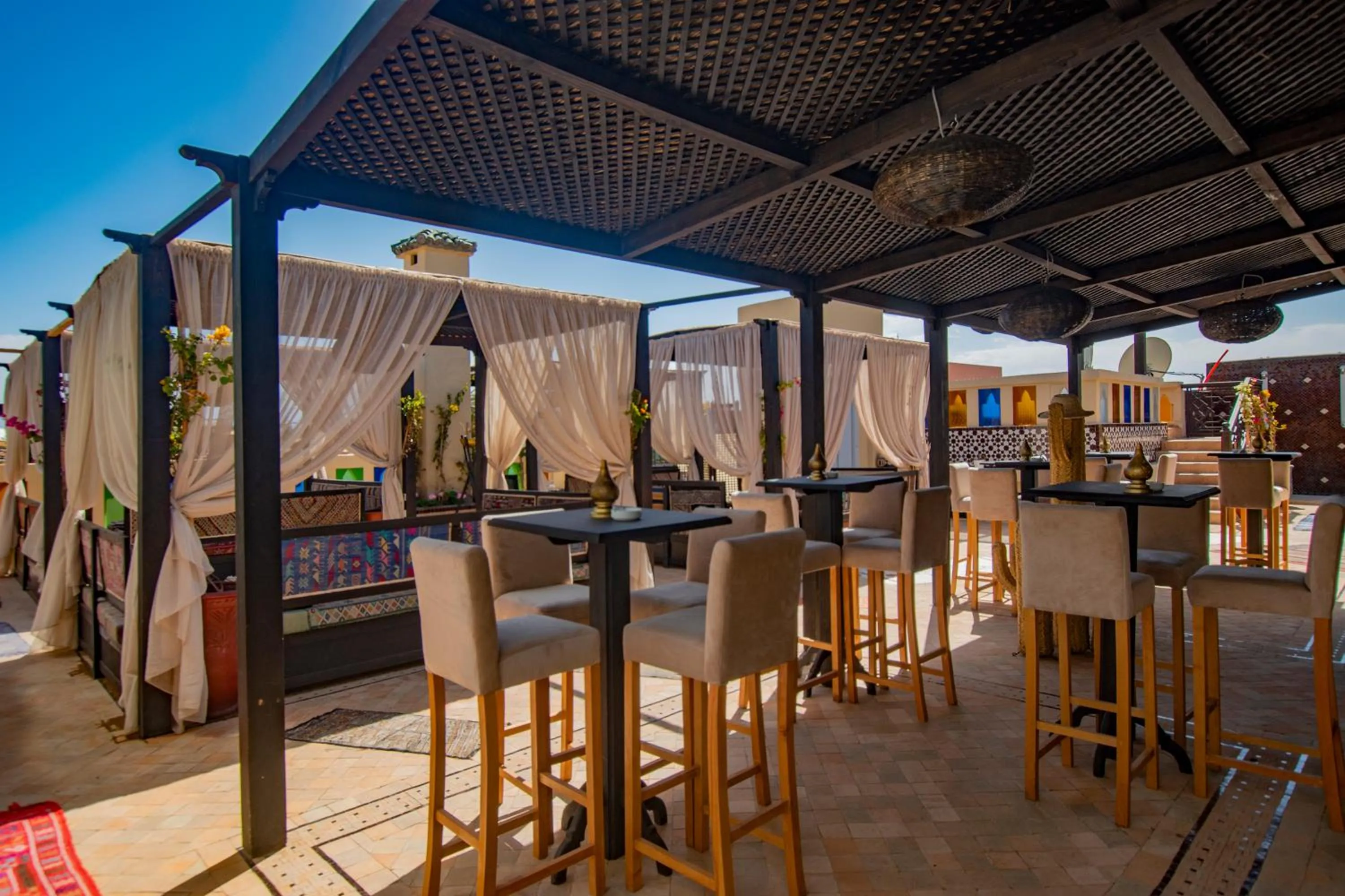 Balcony/Terrace in Palais Dar Si Aissa ALL-SUITES