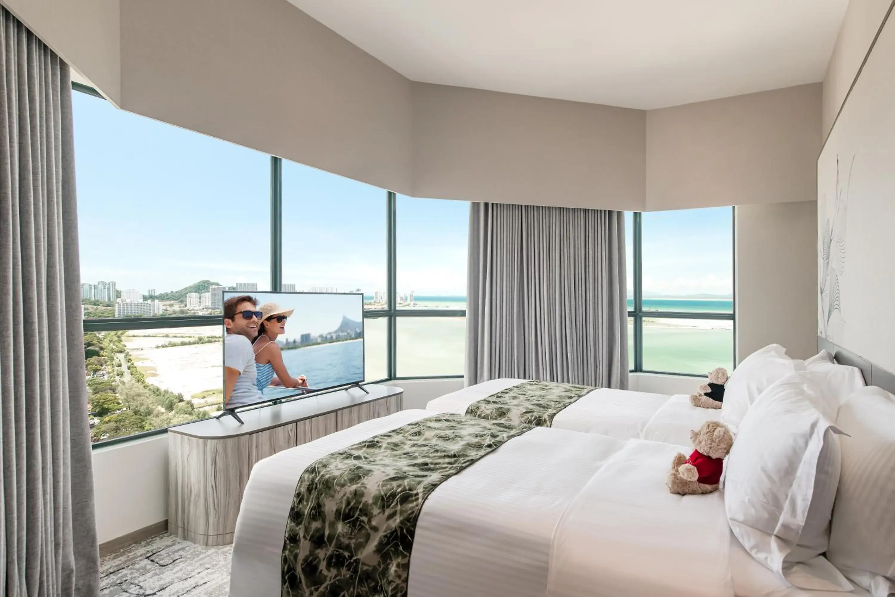 2 Bedroom Premier Sea View in Ascott Gurney Penang 2 Bedroom Premier Sea View in Ascott Gurney Penang