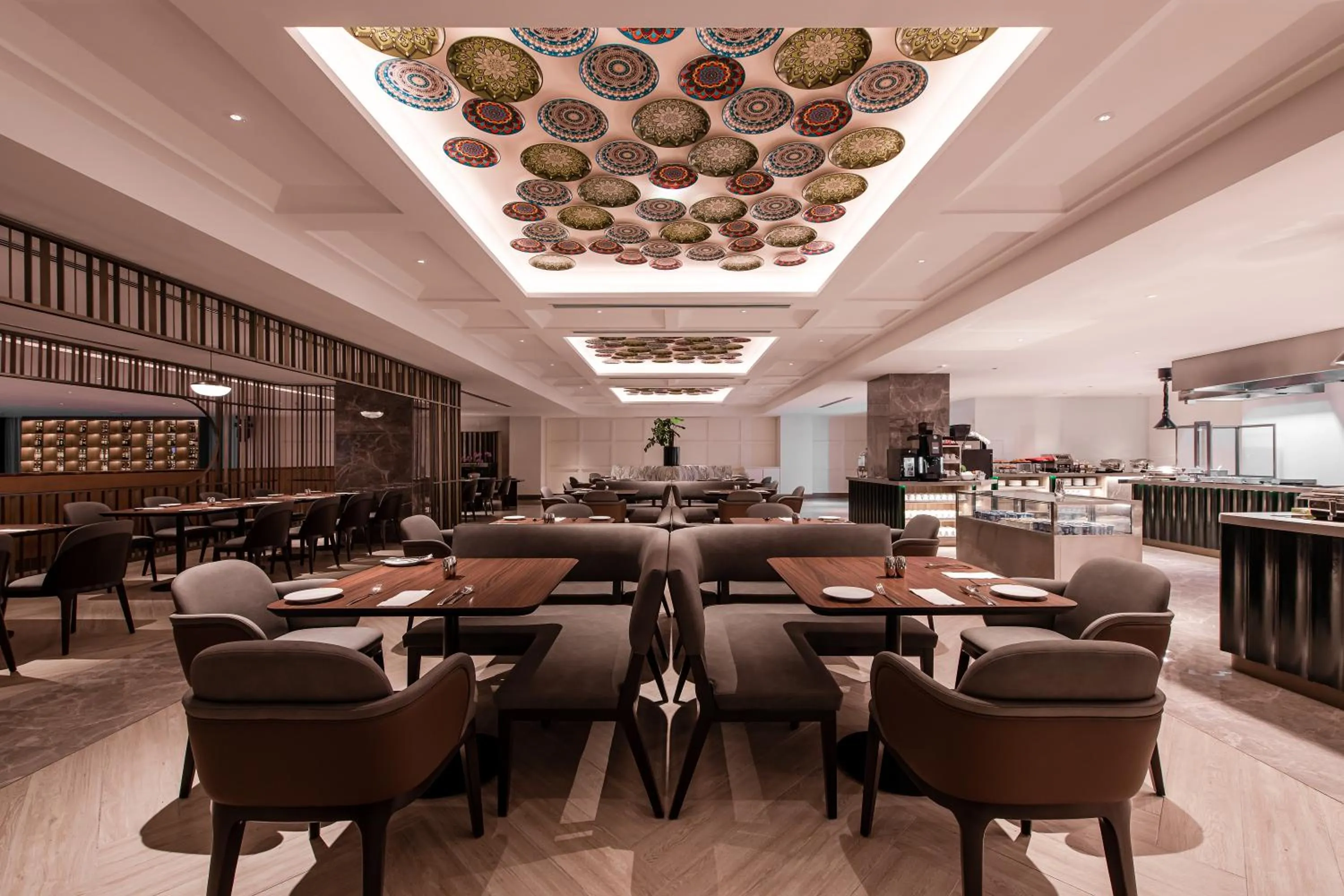 Restaurant/places to eat in Ascott Gurney Penang