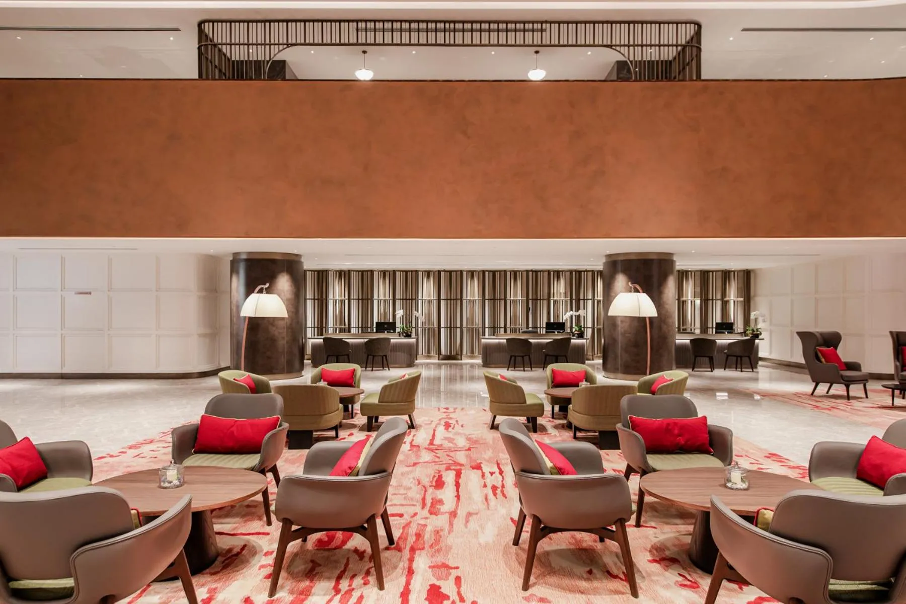 Lobby or reception in Ascott Gurney Penang