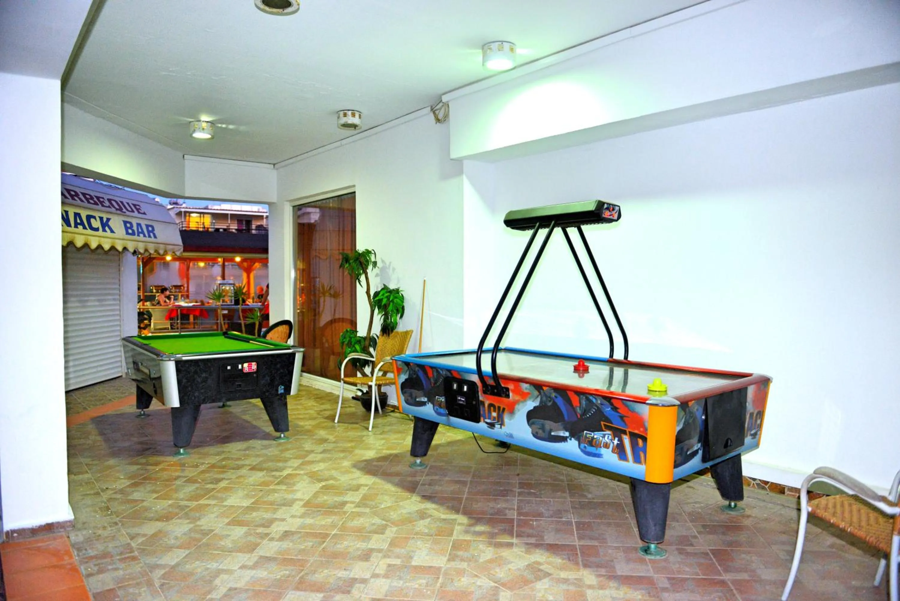 Game Room in Panorama Hotel Apartments