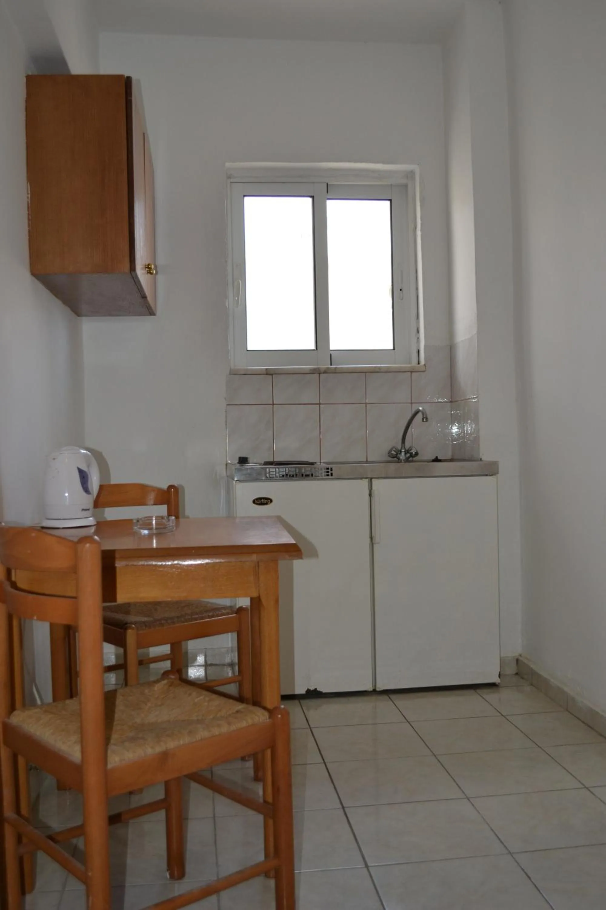 Kitchen or kitchenette in Panorama Hotel Apartments