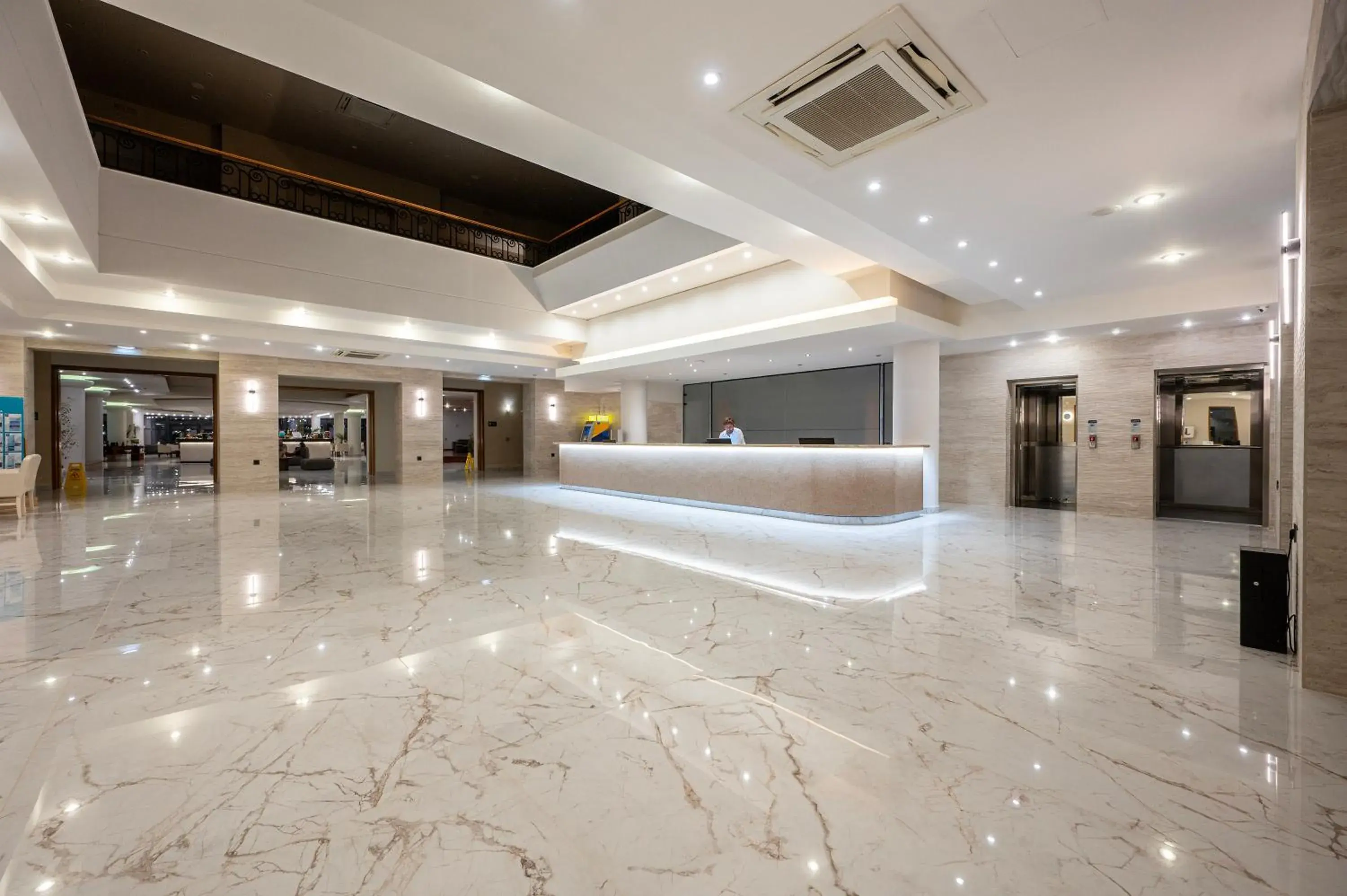 Lobby or reception in Athina Palace Resort & Spa Lobby or reception in Athina Palace Resort & Spa