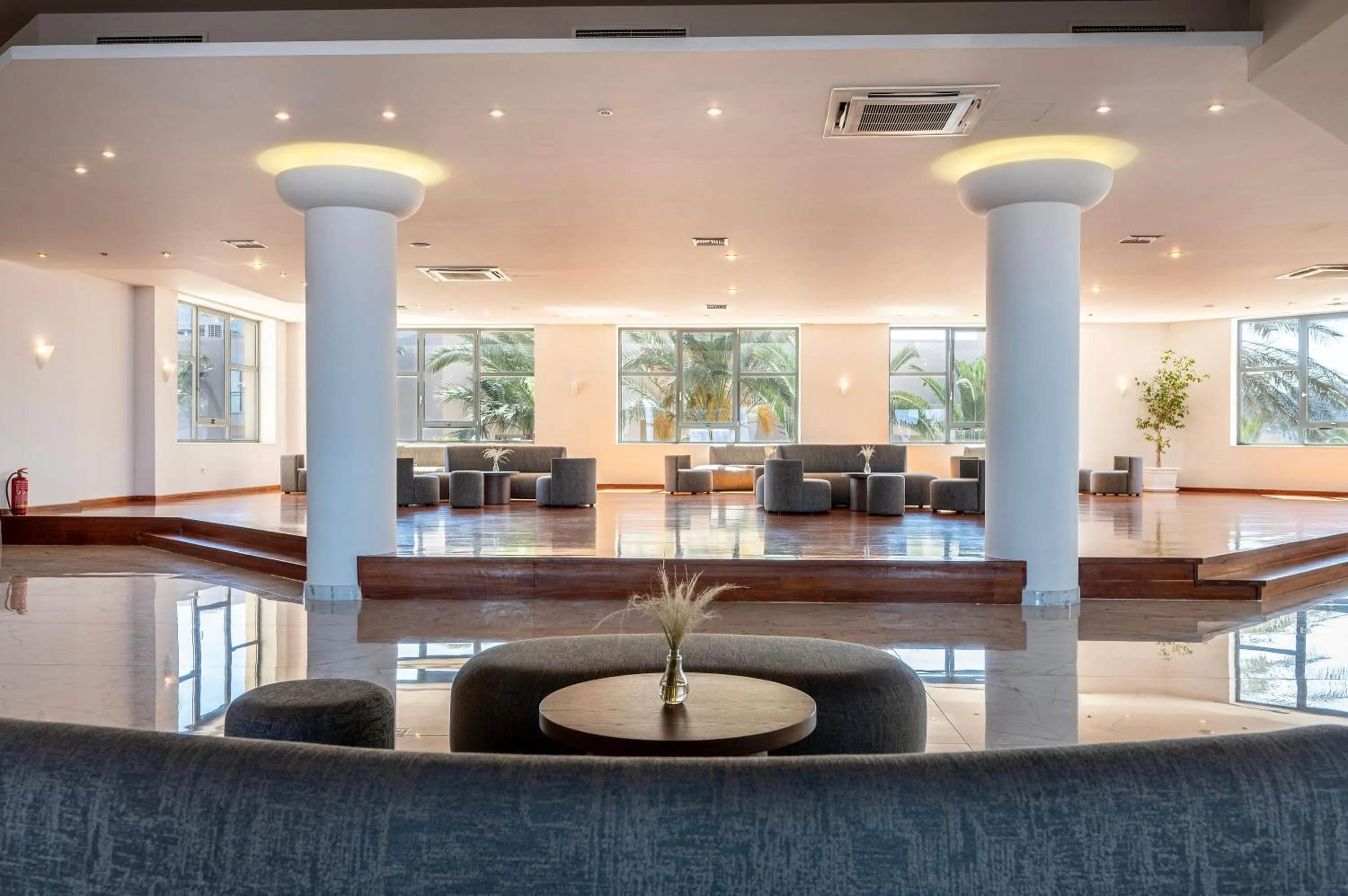 Lobby or reception in Athina Palace Resort & Spa