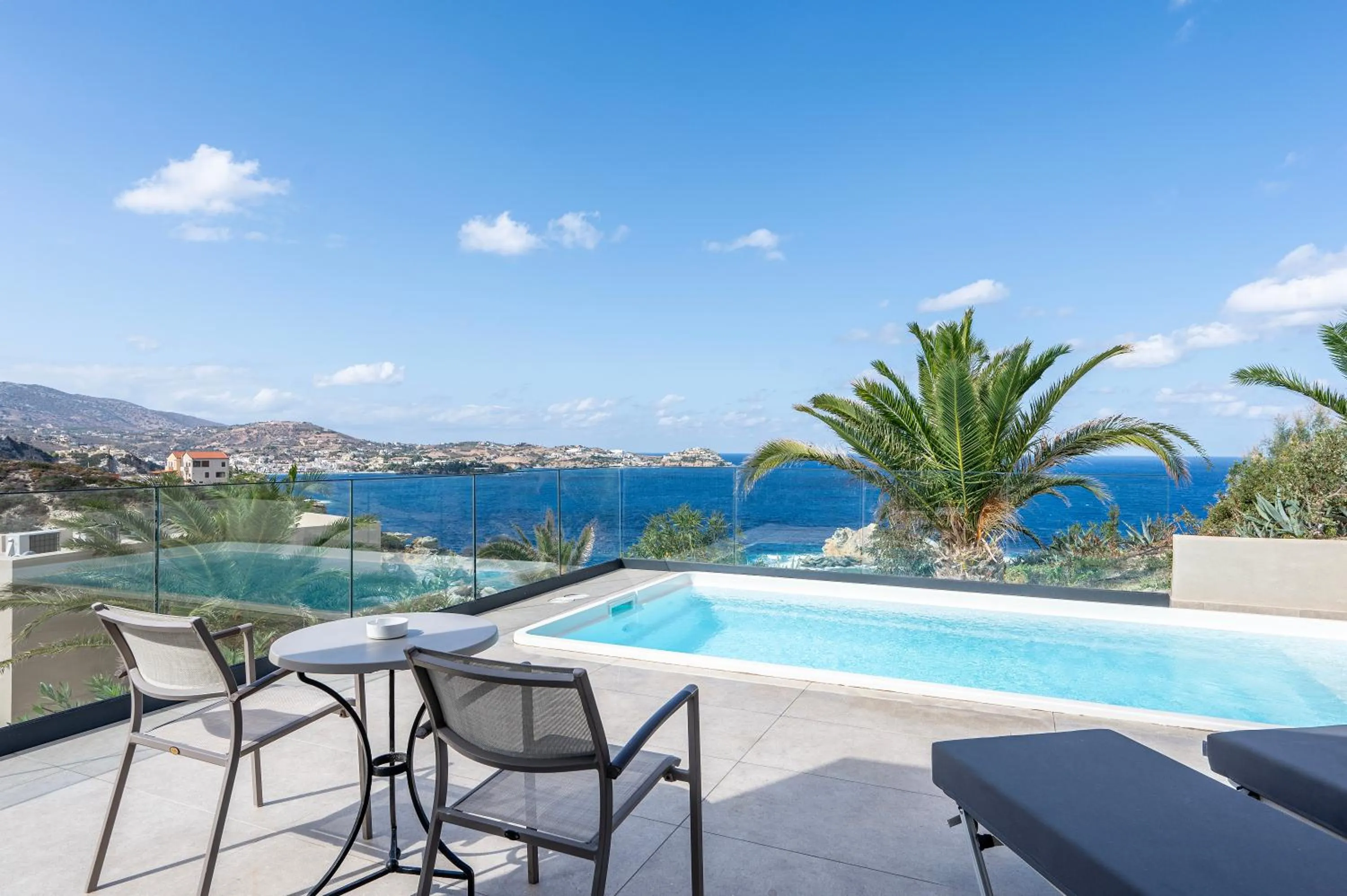 Balcony/Terrace in Athina Palace Resort & Spa