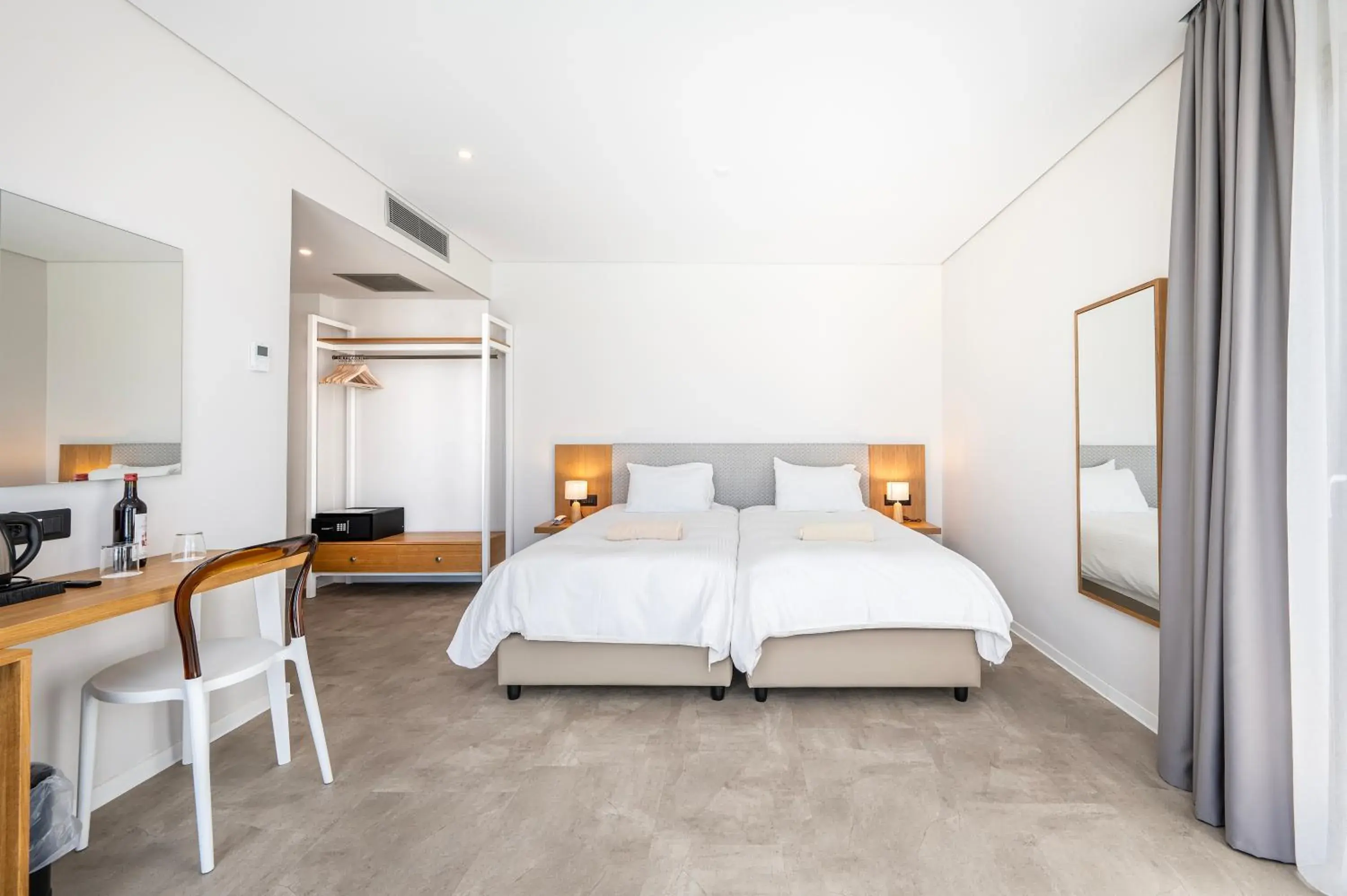 Bed in Athina Palace Resort & Spa Bed in Athina Palace Resort & Spa