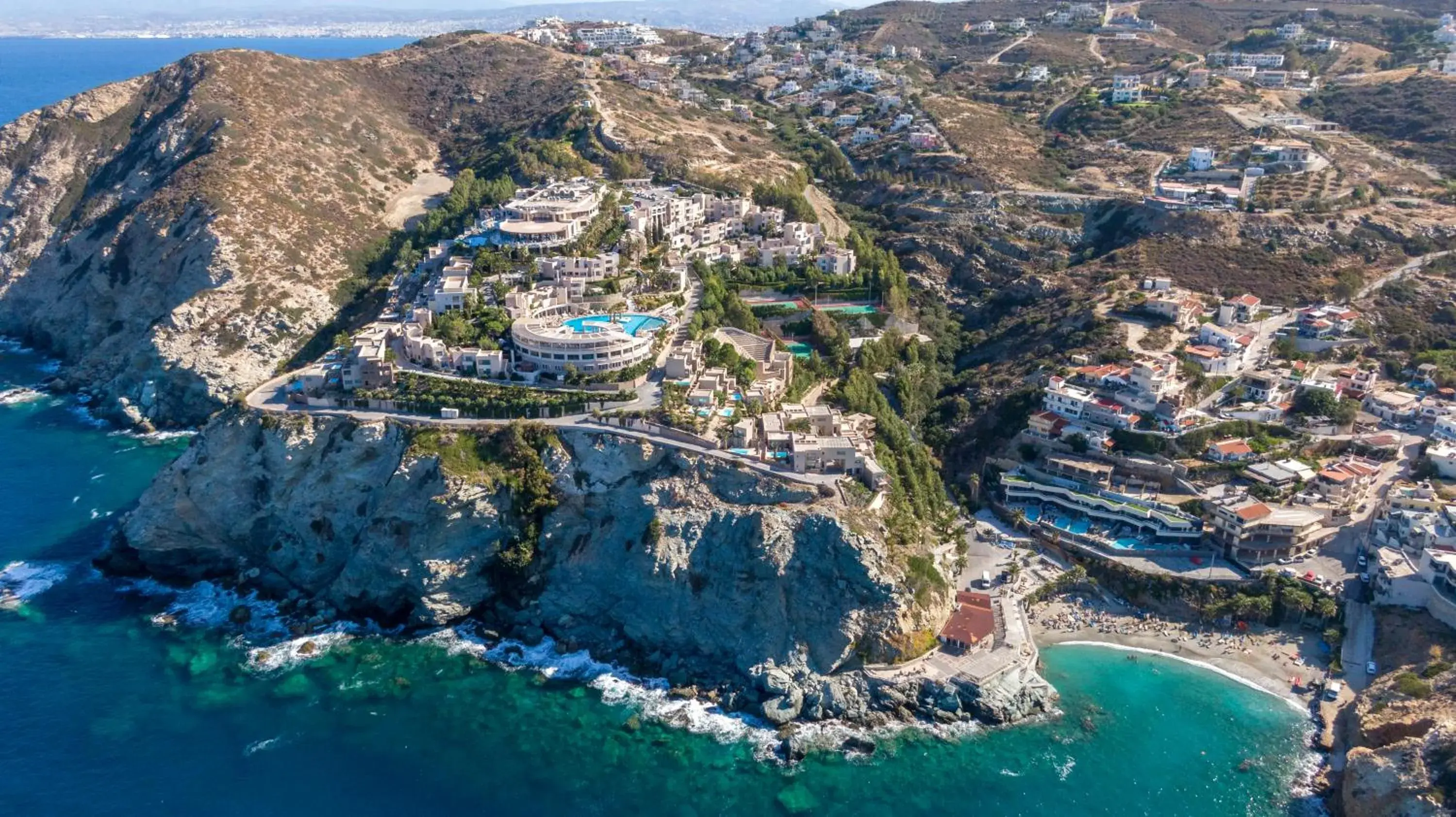 Property building in Athina Palace Resort & Spa Property building in Athina Palace Resort & Spa