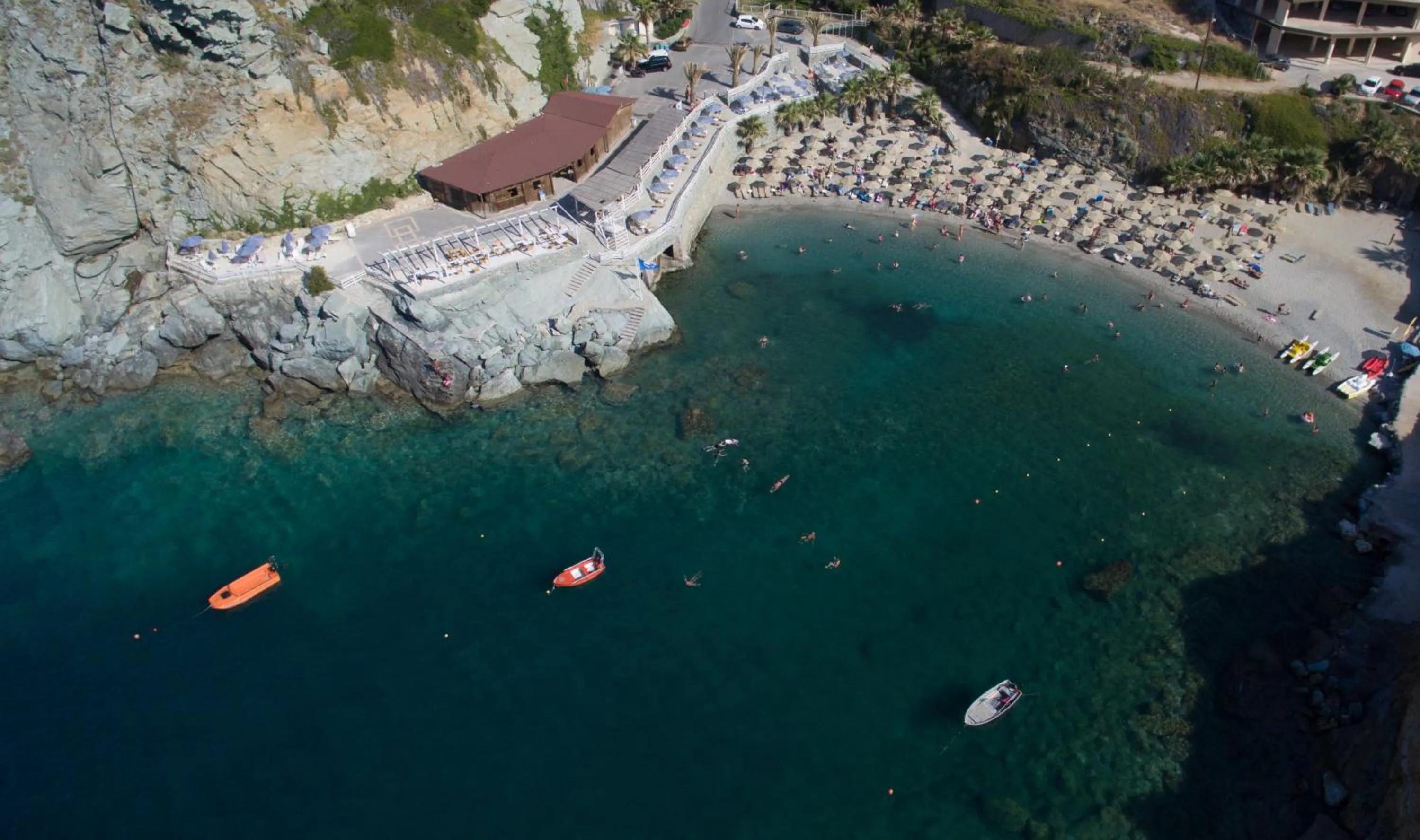 Bird's eye view in Athina Palace Resort & Spa