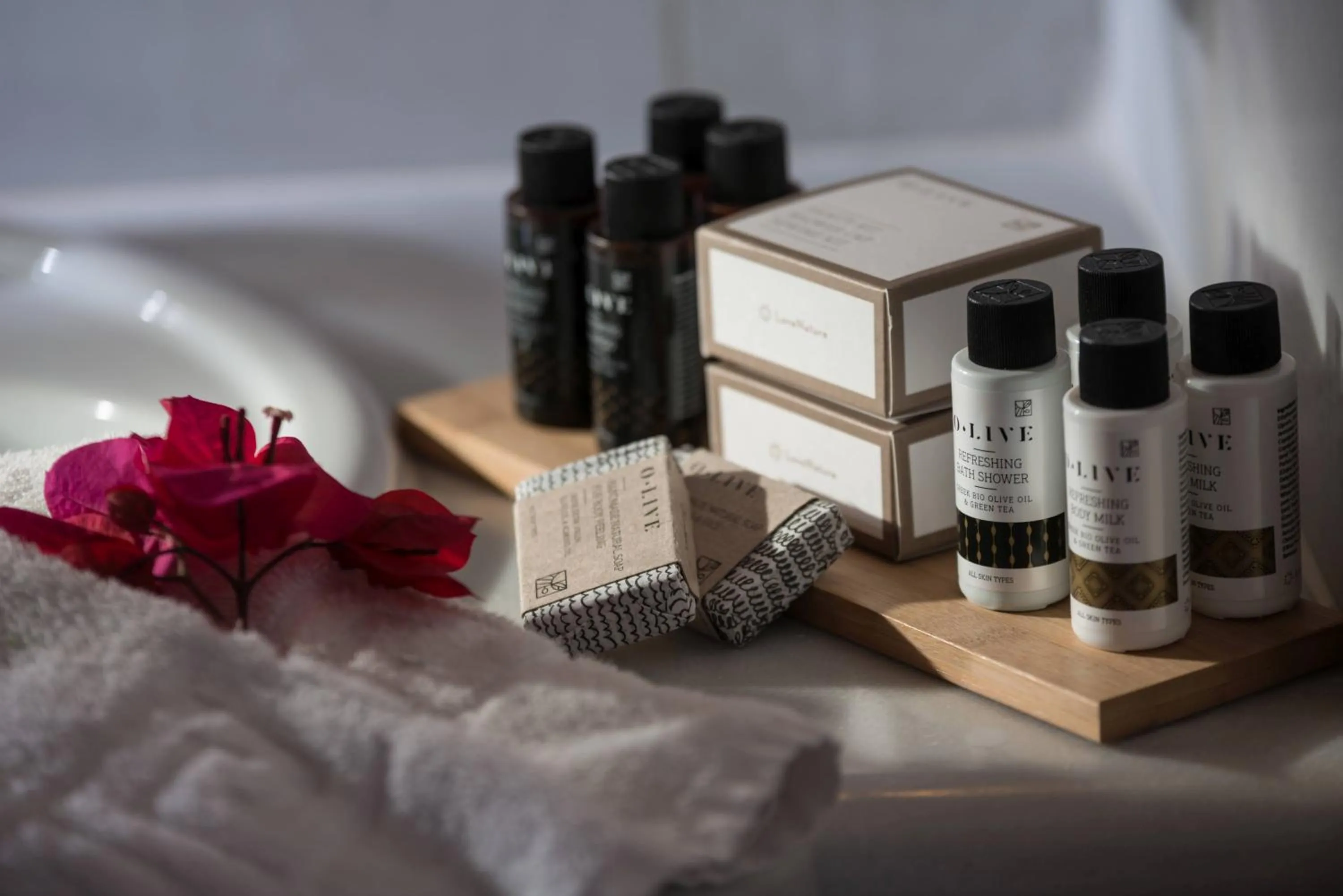 Spa and wellness centre/facilities in Athina Palace Resort & Spa