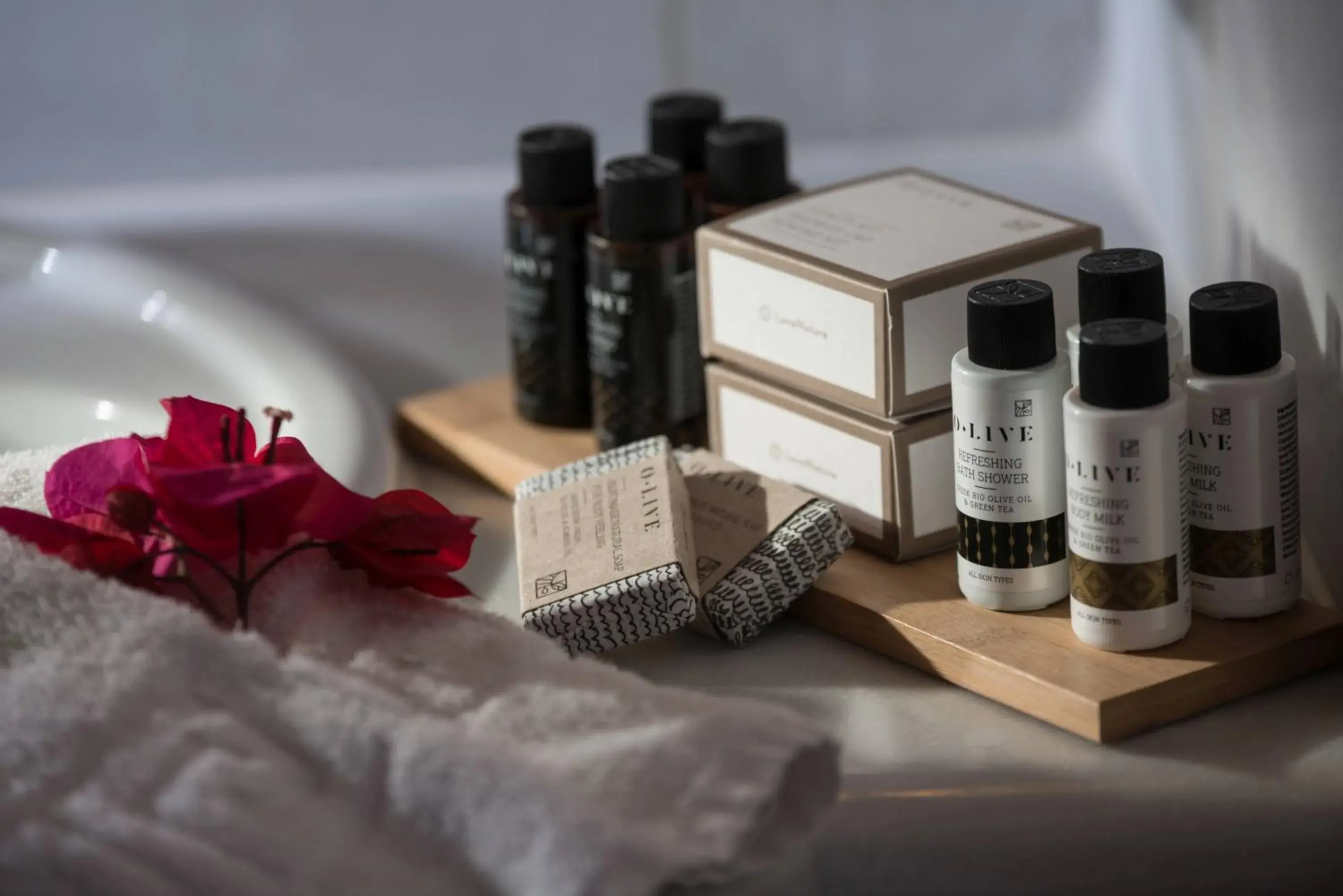 Spa and wellness centre/facilities in Athina Palace Resort & Spa Spa and wellness centre/facilities in Athina Palace Resort & Spa