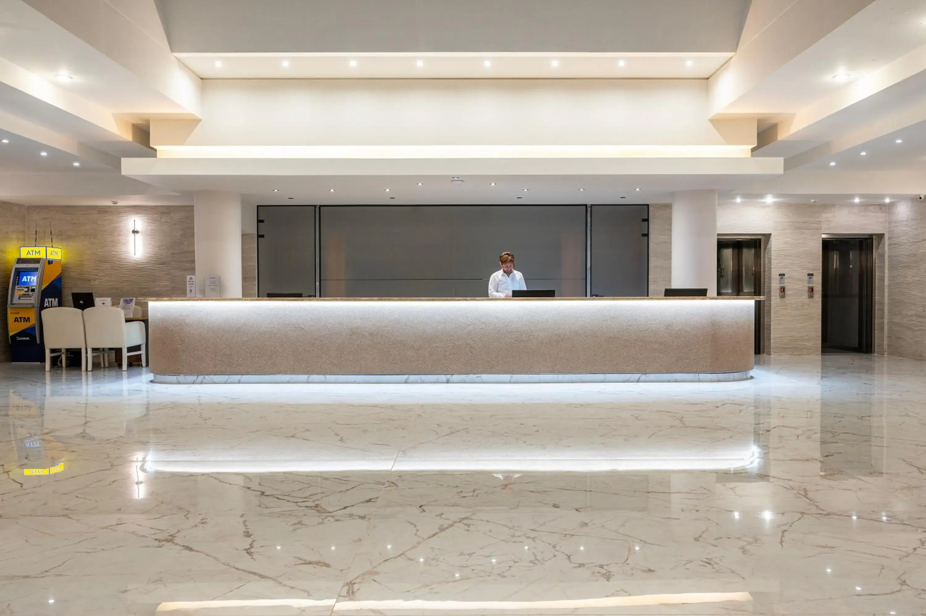 Property building in Athina Palace Resort & Spa Property building in Athina Palace Resort & Spa