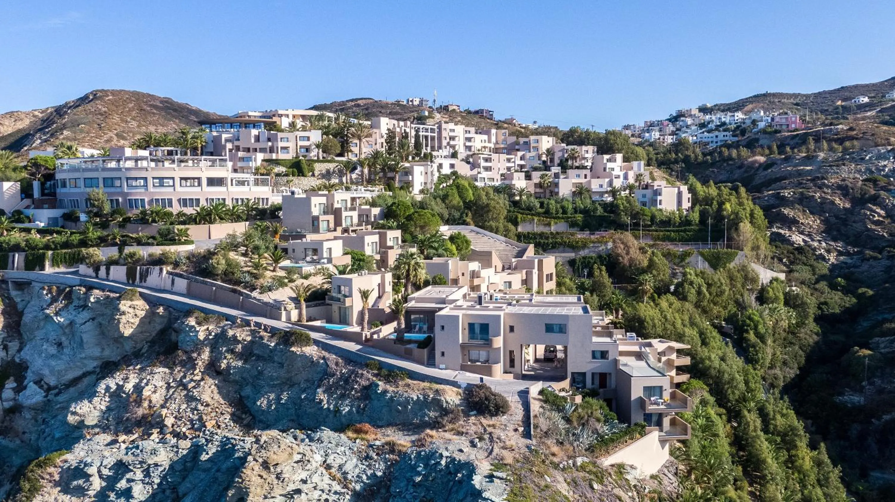 Property building in Athina Palace Resort & Spa