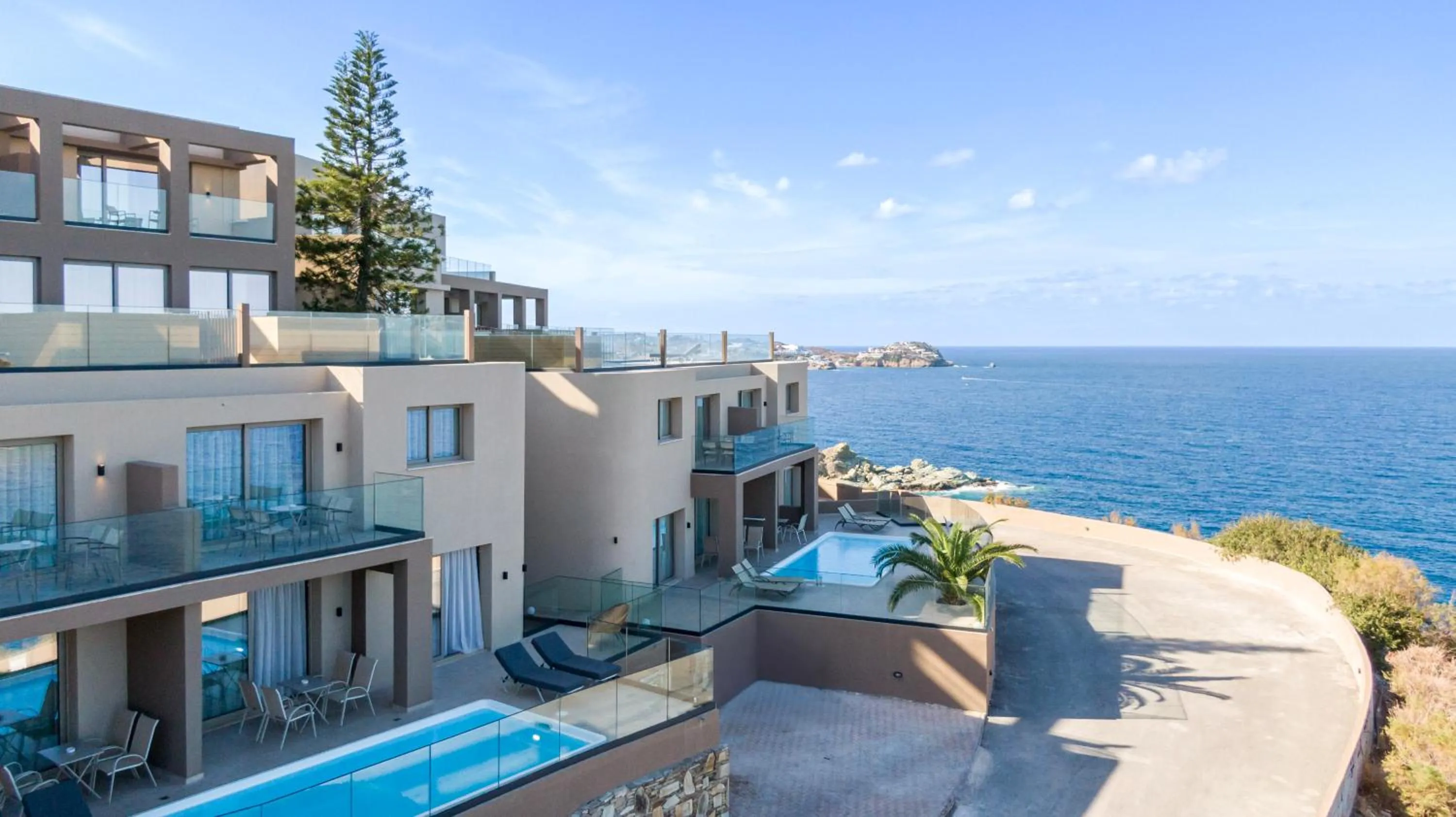 Property building in Athina Palace Resort & Spa