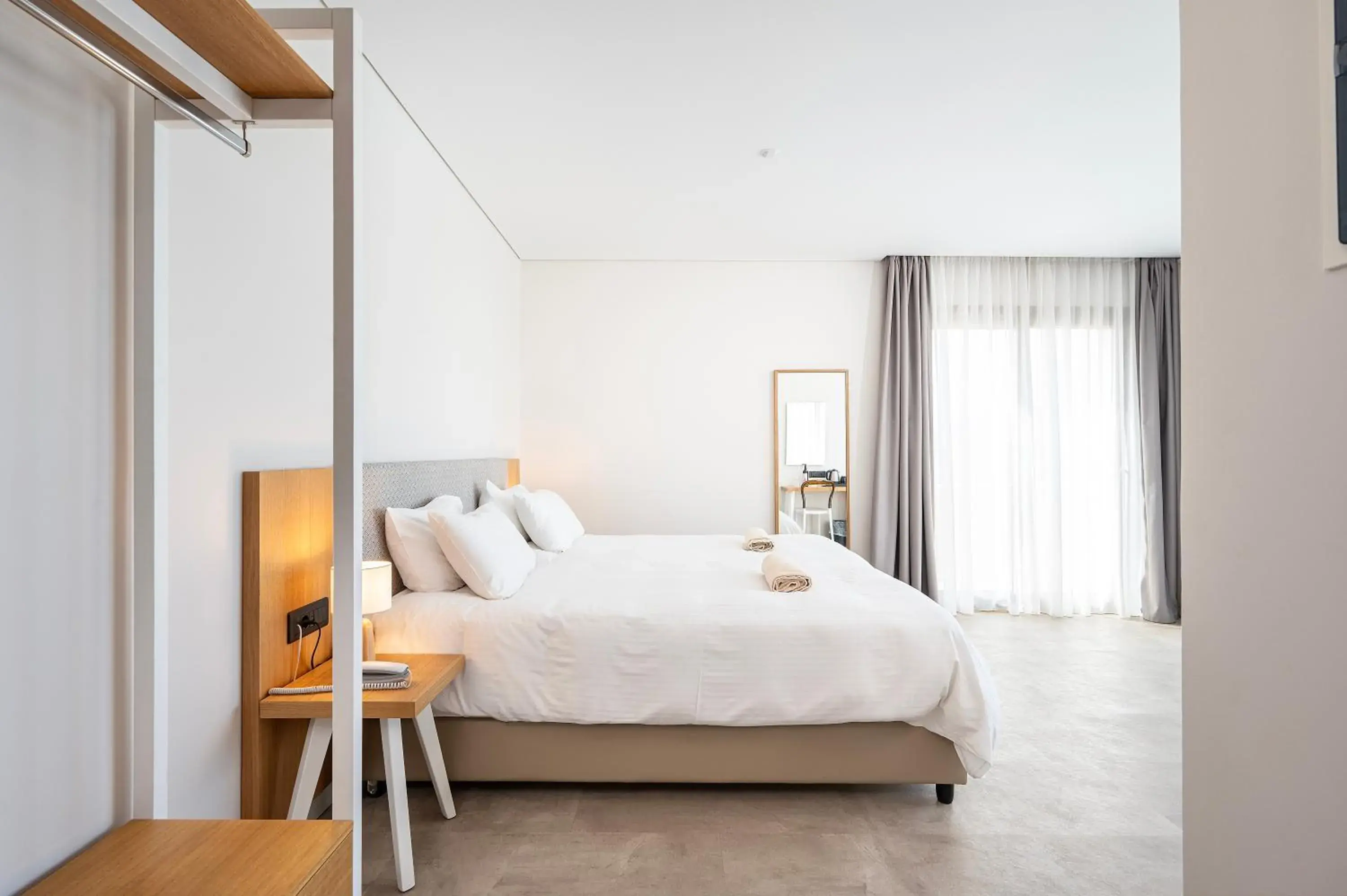 Bed in Athina Palace Resort & Spa Bed in Athina Palace Resort & Spa