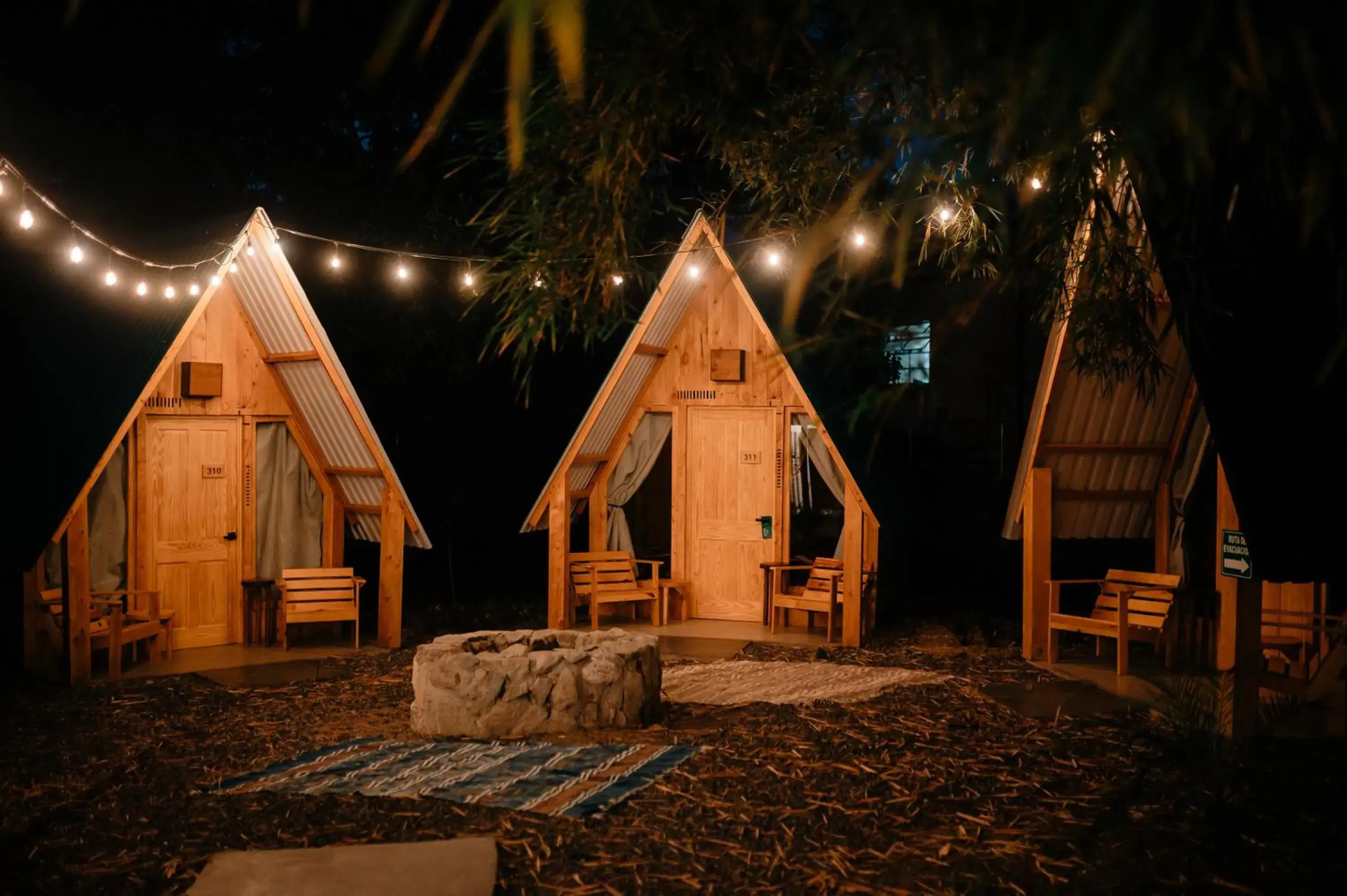 View (from property/room) in Socialtel Atitlan View (from property/room) in Socialtel Atitlan