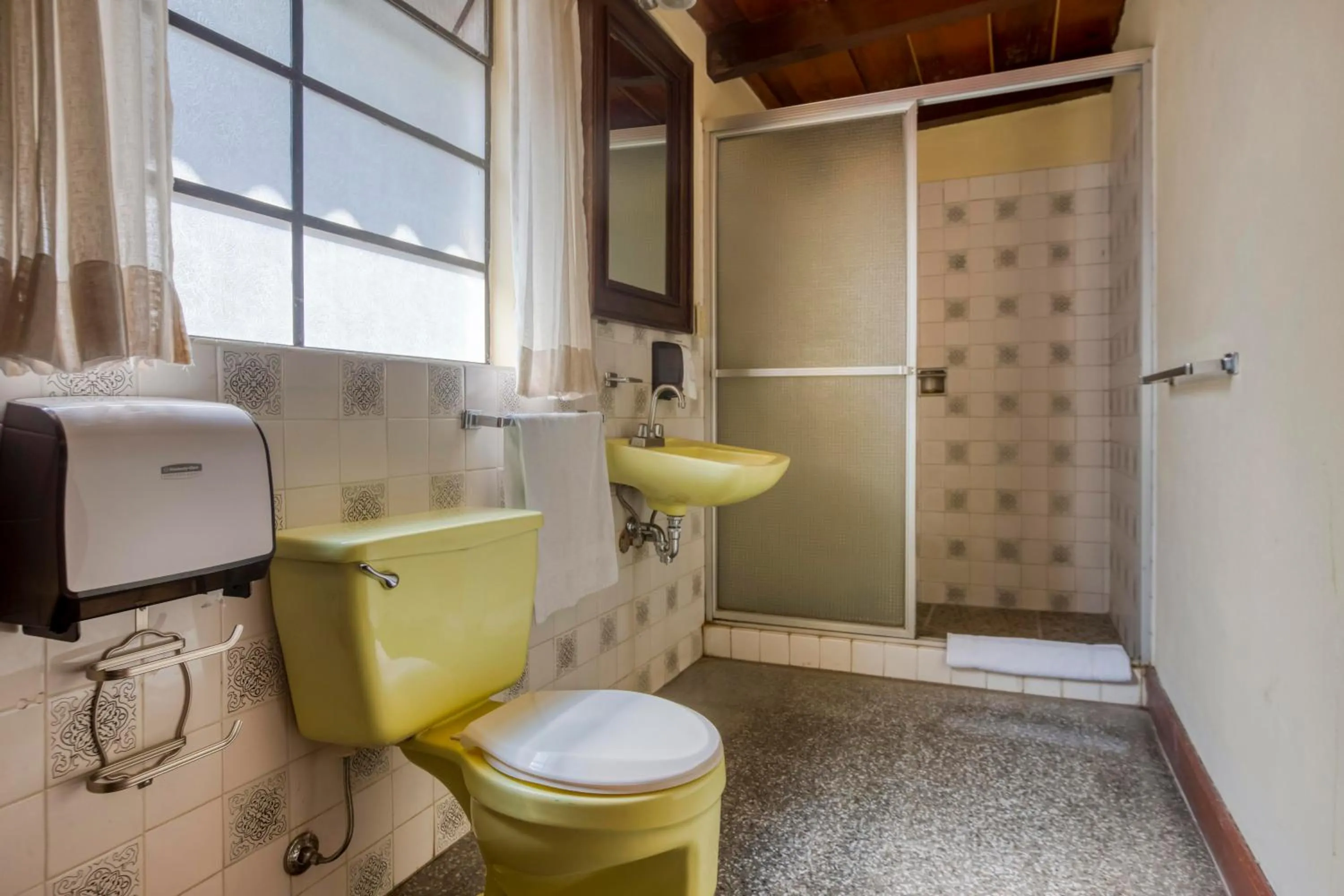 Bathroom in Socialtel Atitlan