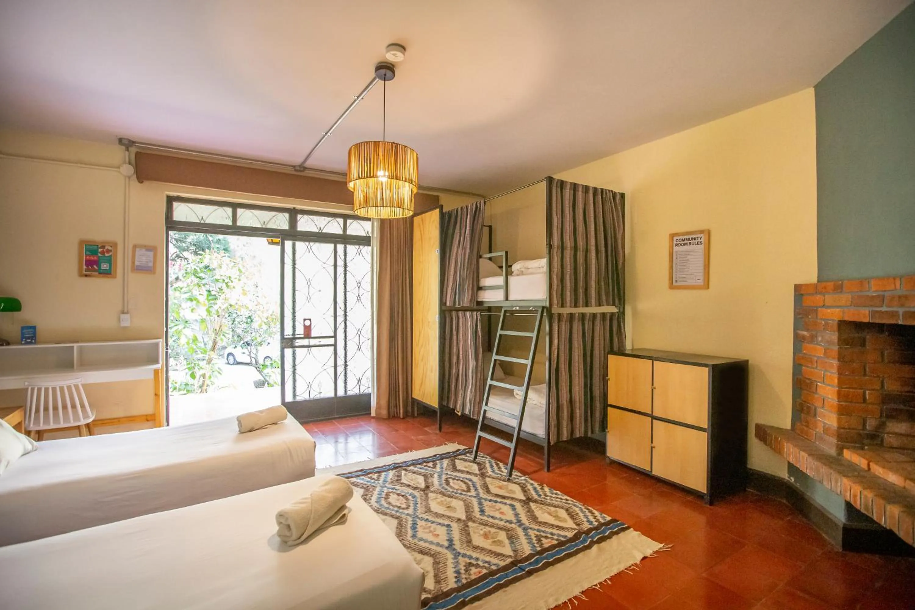 Bed in Small Dorm in Socialtel Atitlan