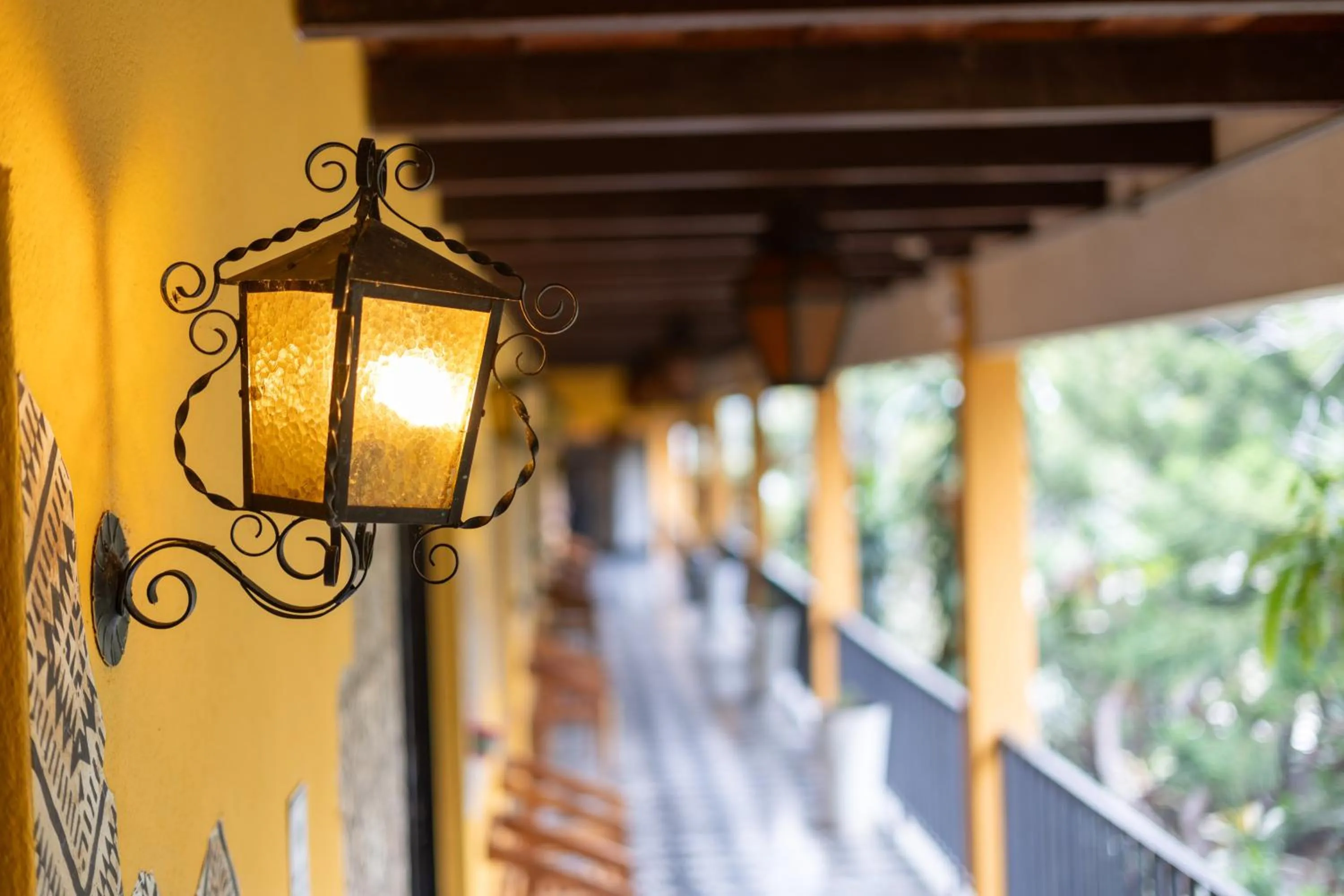 Property building in Socialtel Atitlan