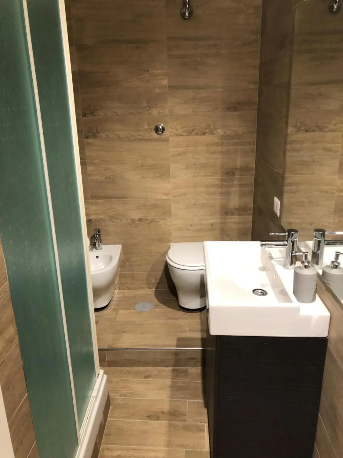 Bathroom in Traiano guest house