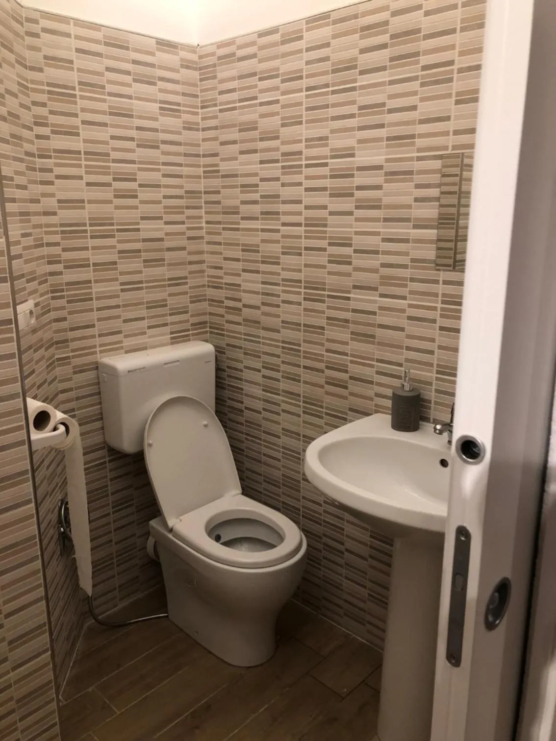 Bathroom in Traiano guest house